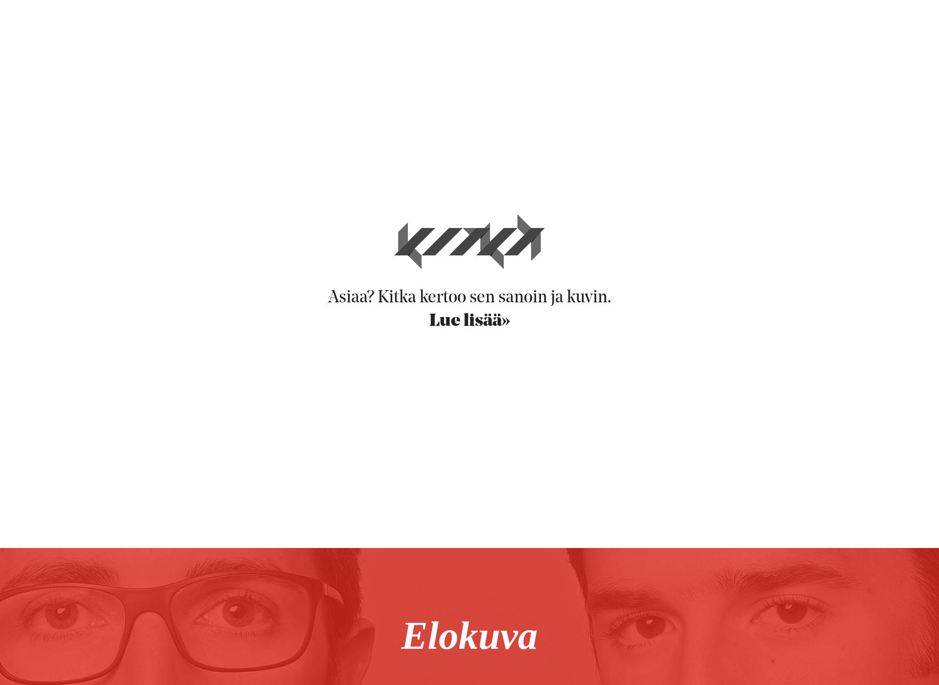 Screenshot for kitka.fi