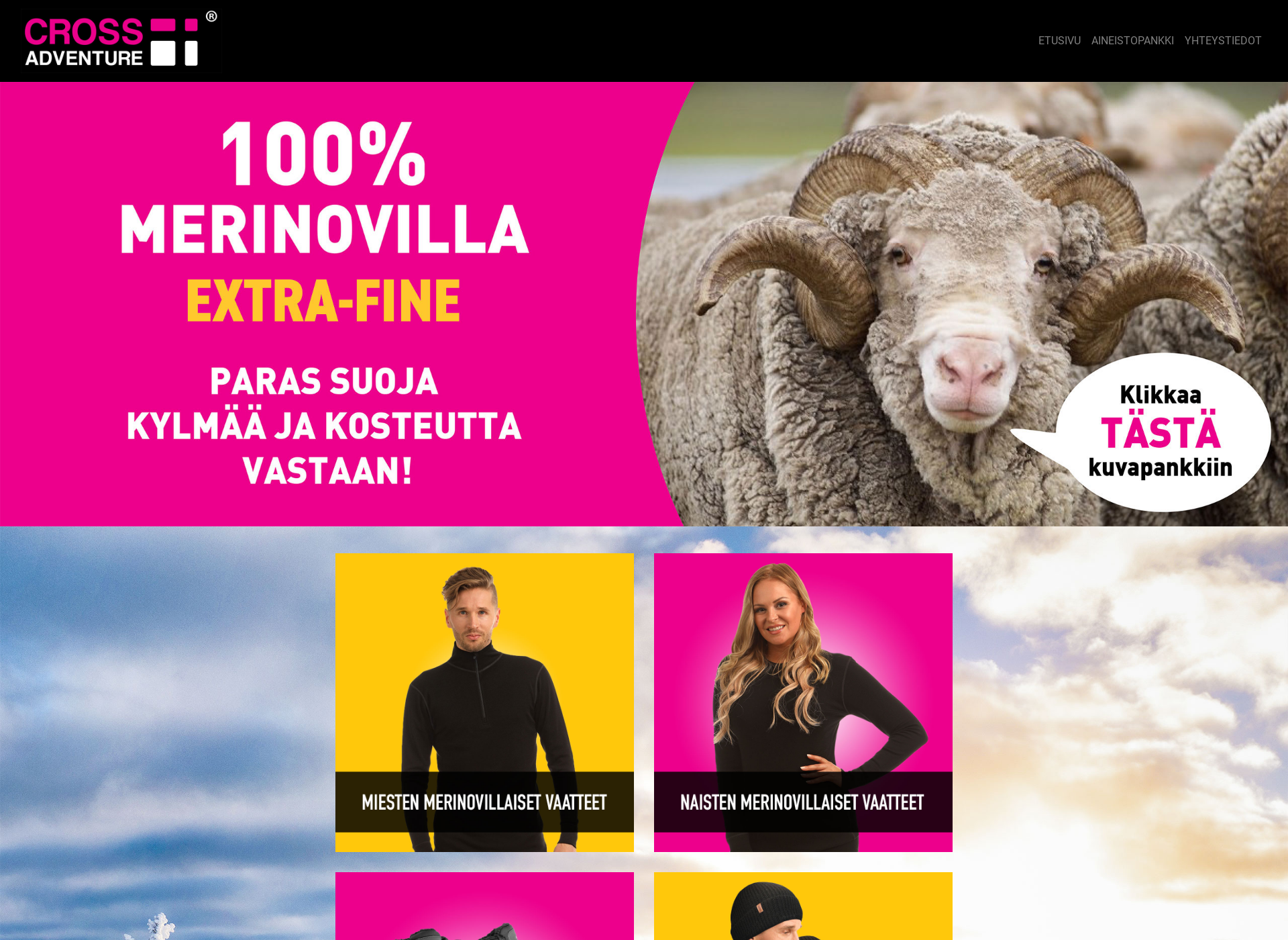 Screenshot for kitkajalkine.fi