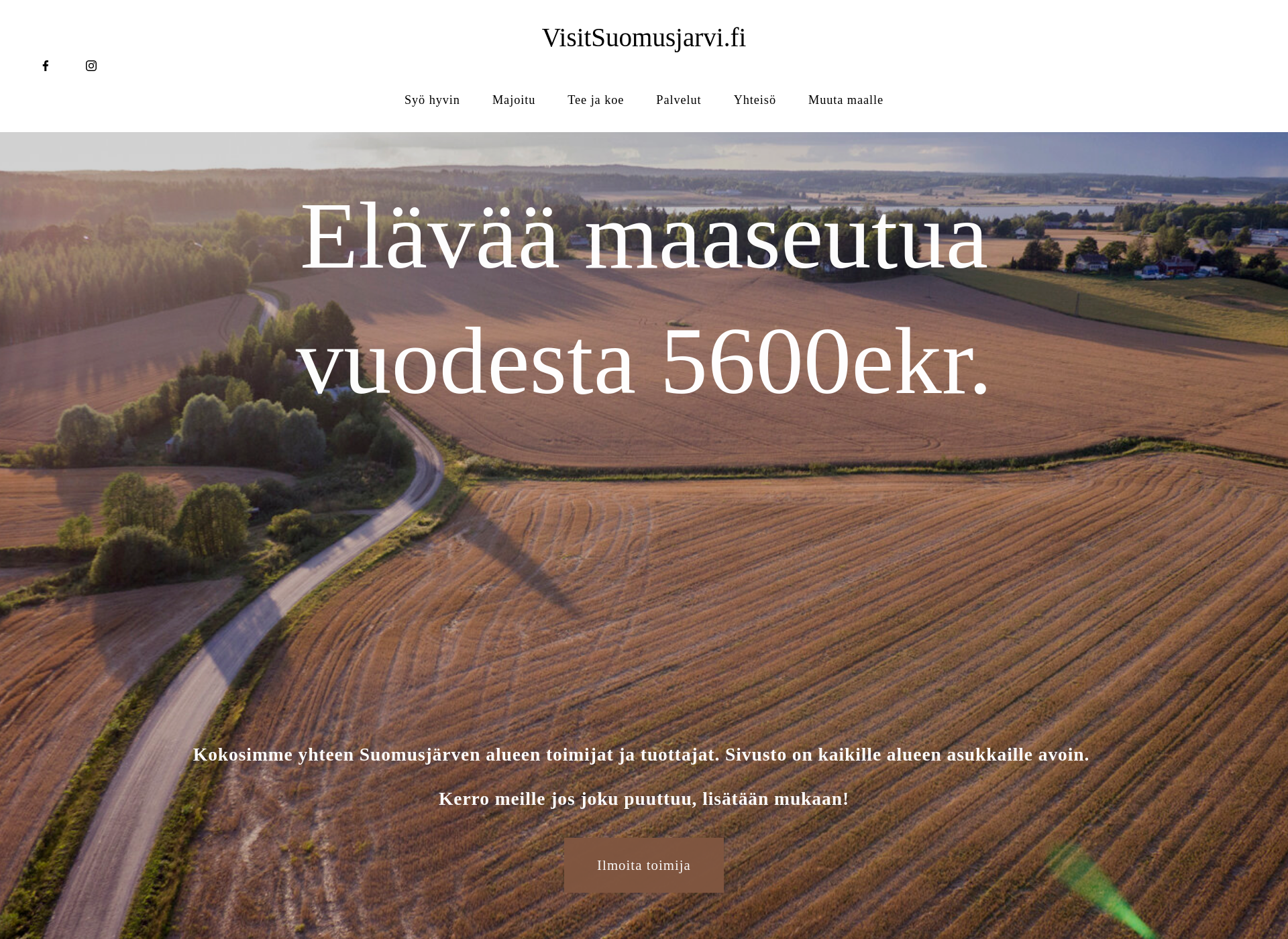 Screenshot for kitula.fi