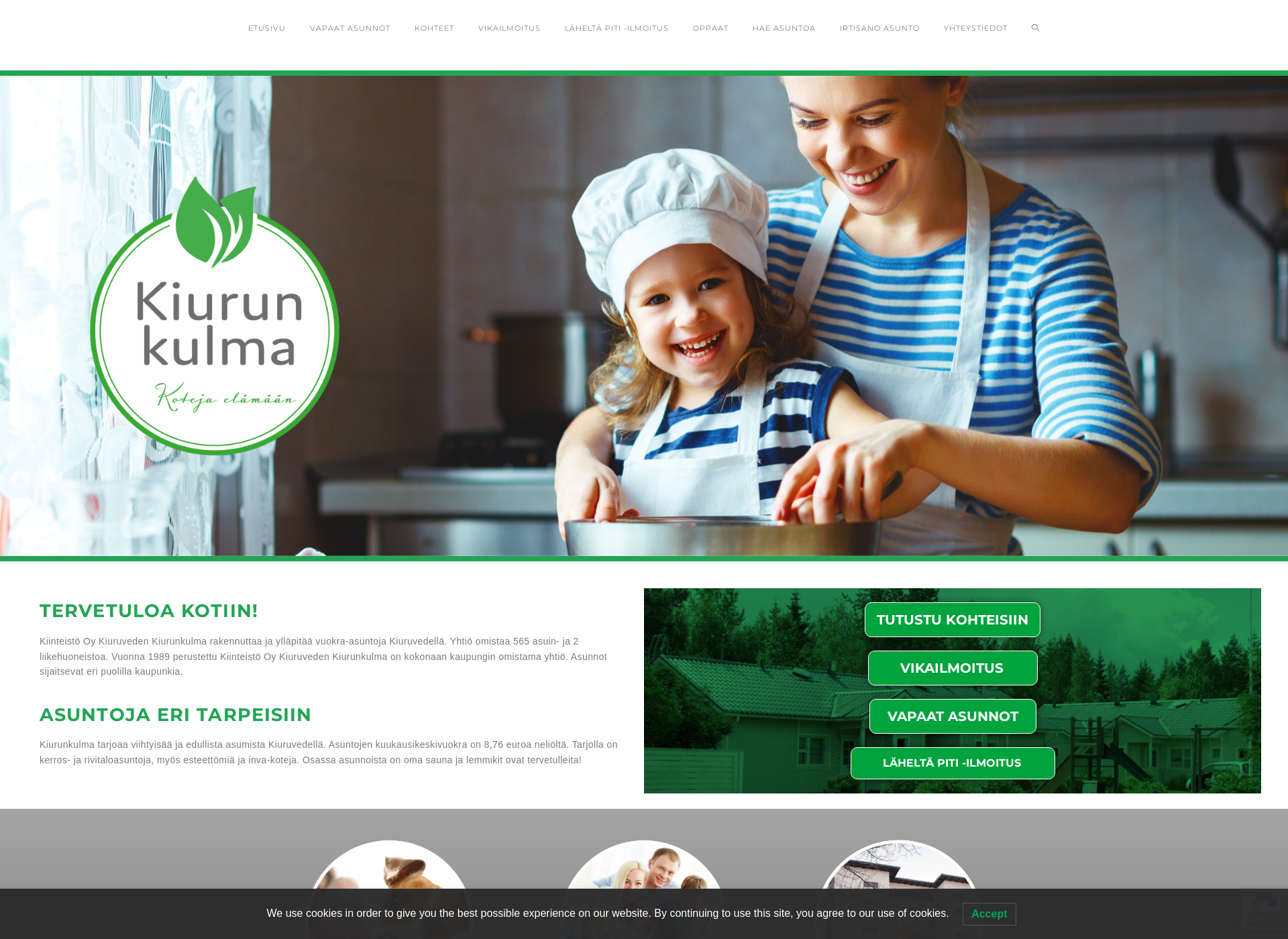 Screenshot for kiurunkulma.fi