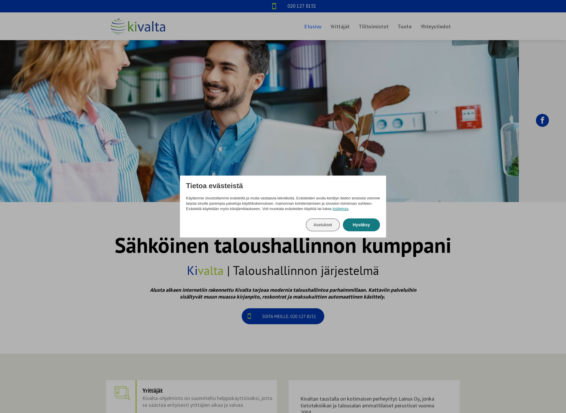 Screenshot for kivalta.info