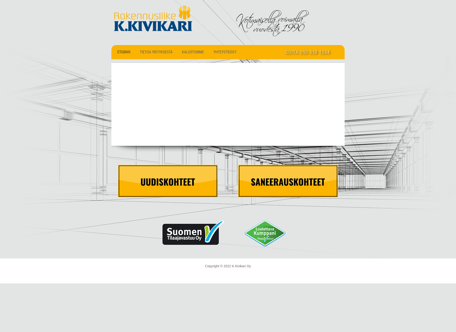 Screenshot for kivikari.fi