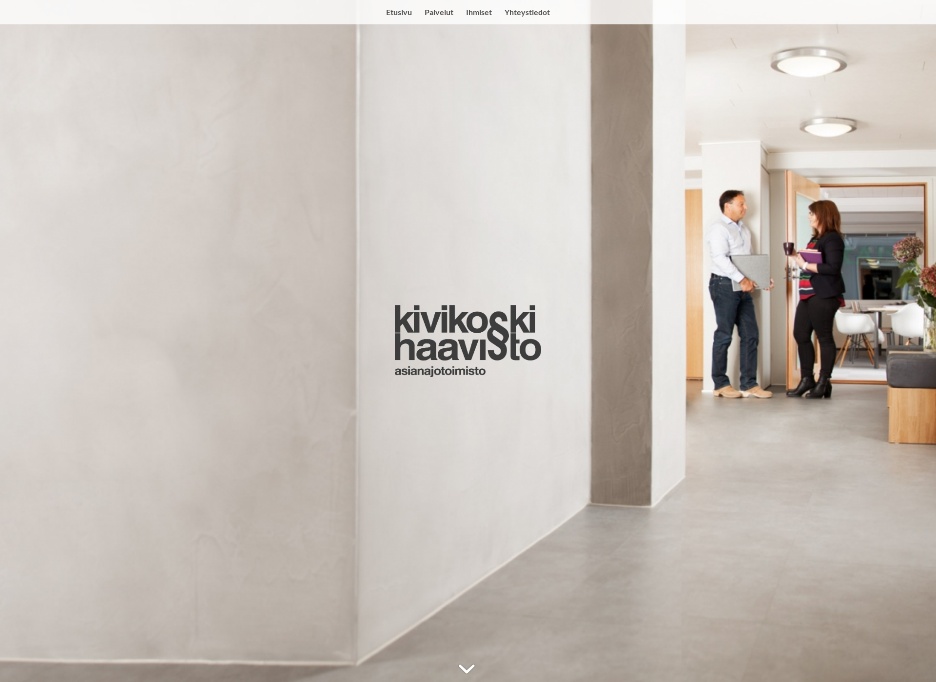 Screenshot for kivikoskihaavisto.fi