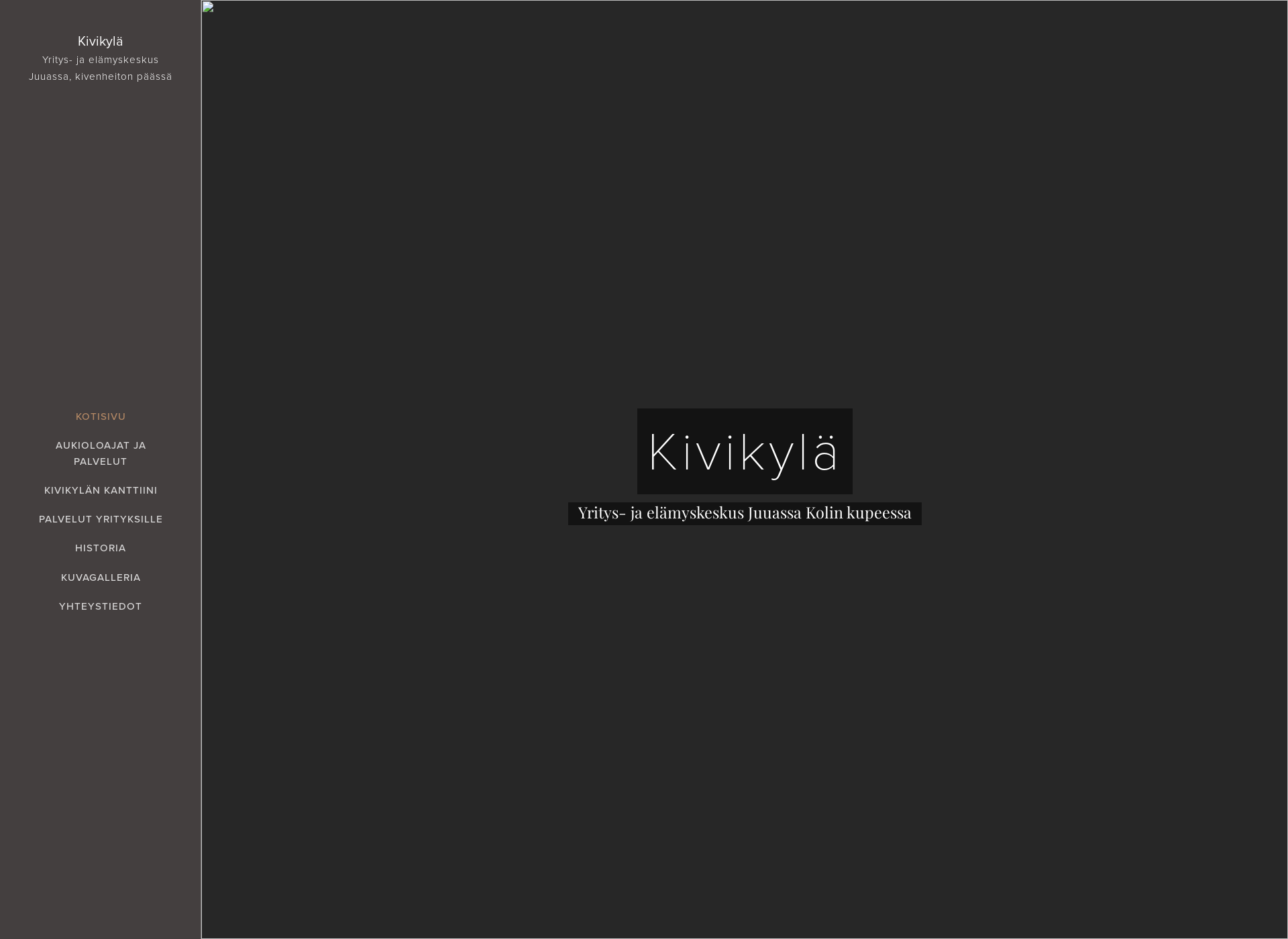 Screenshot for kivikyla.fi