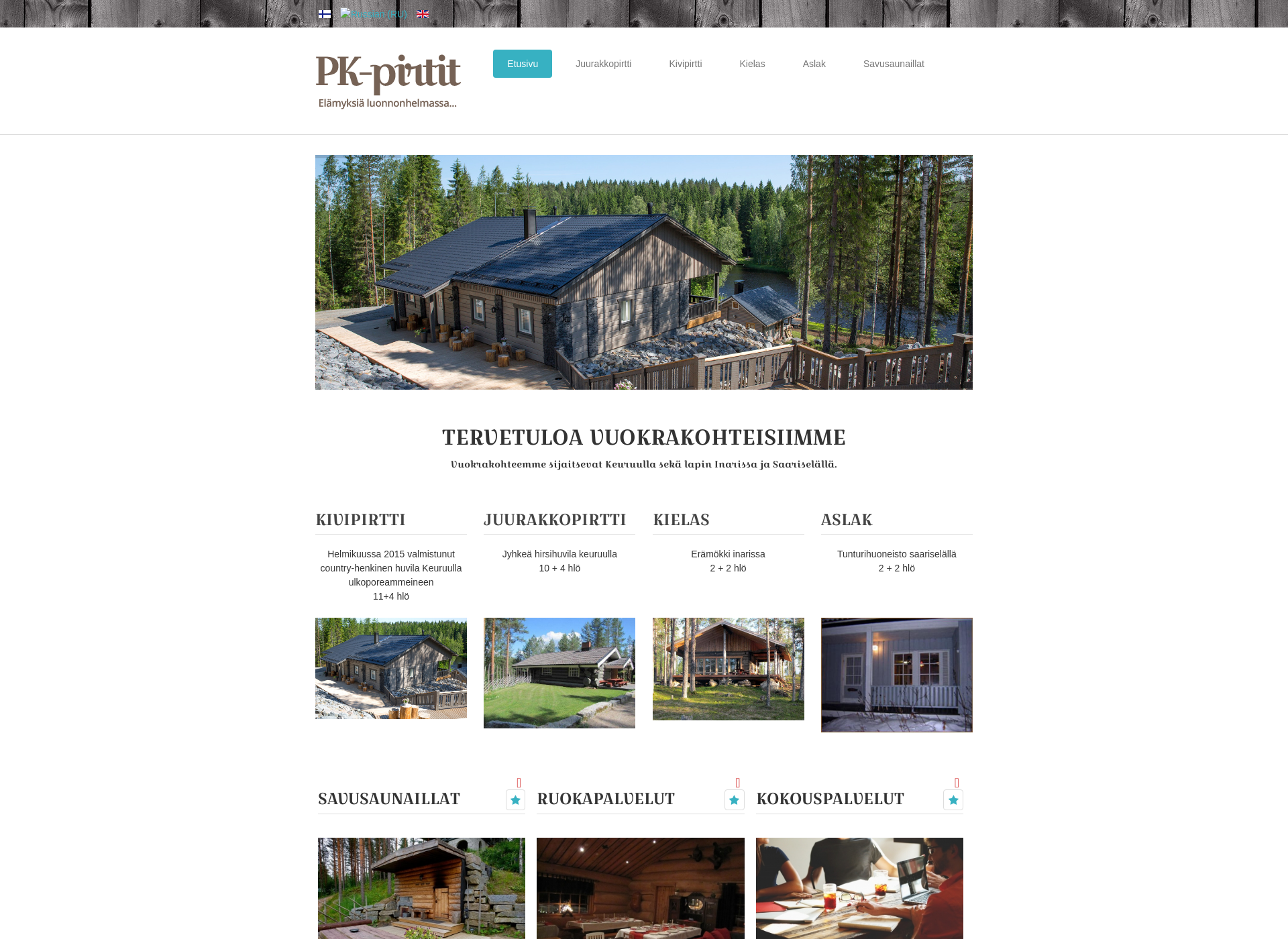 Screenshot for kivipirtti.fi
