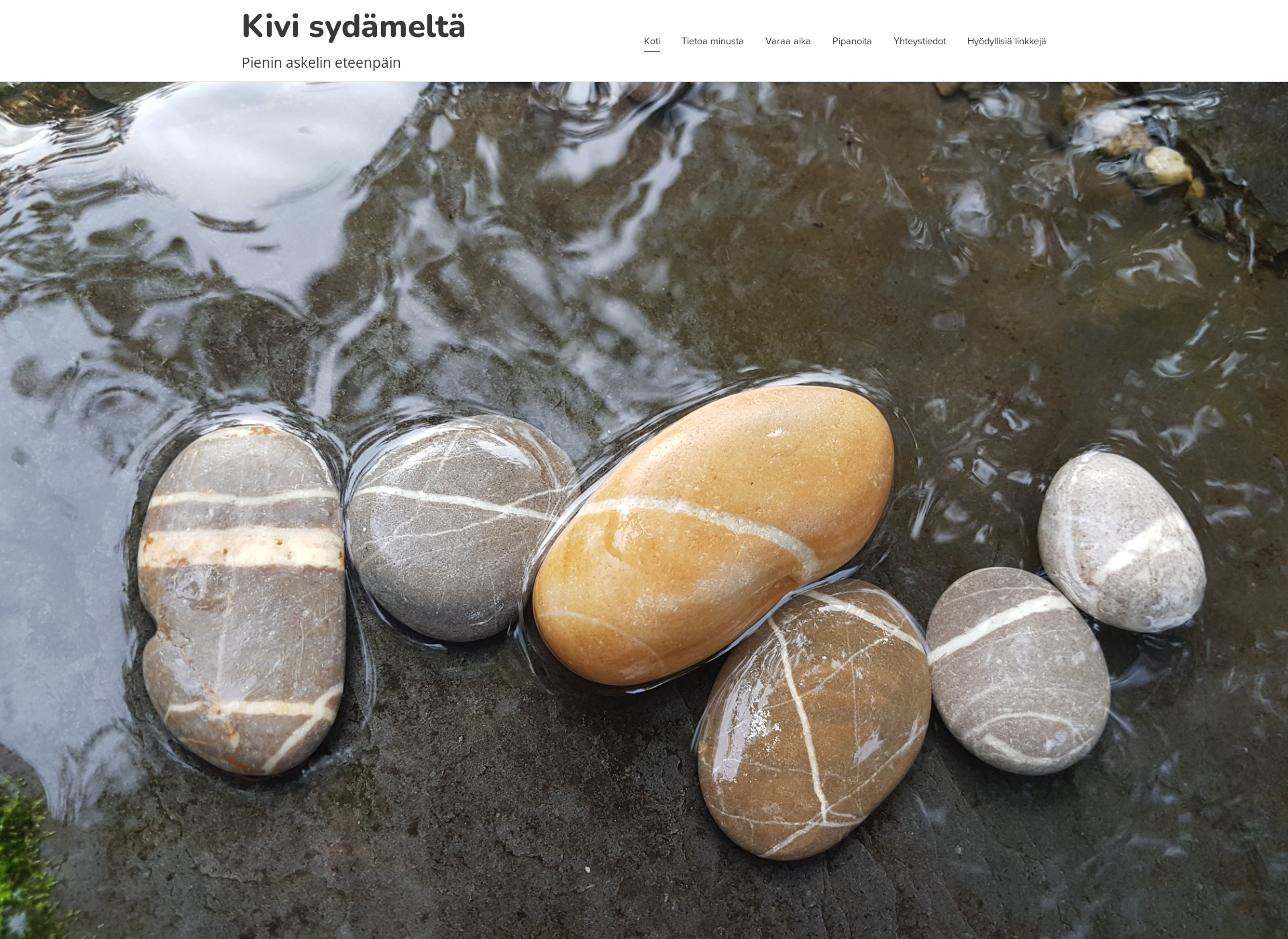 Screenshot for kivisydamelta.fi