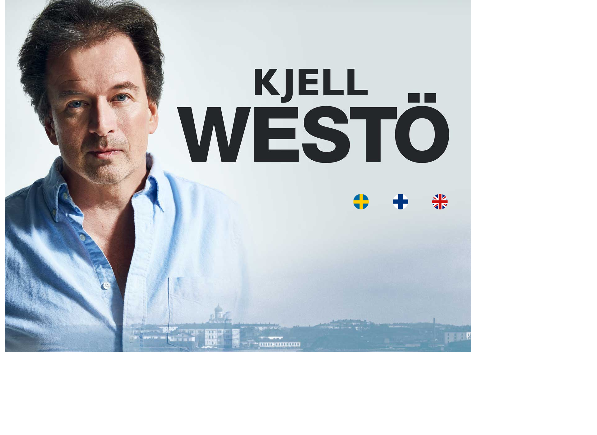 Skärmdump för kjellwesto.fi