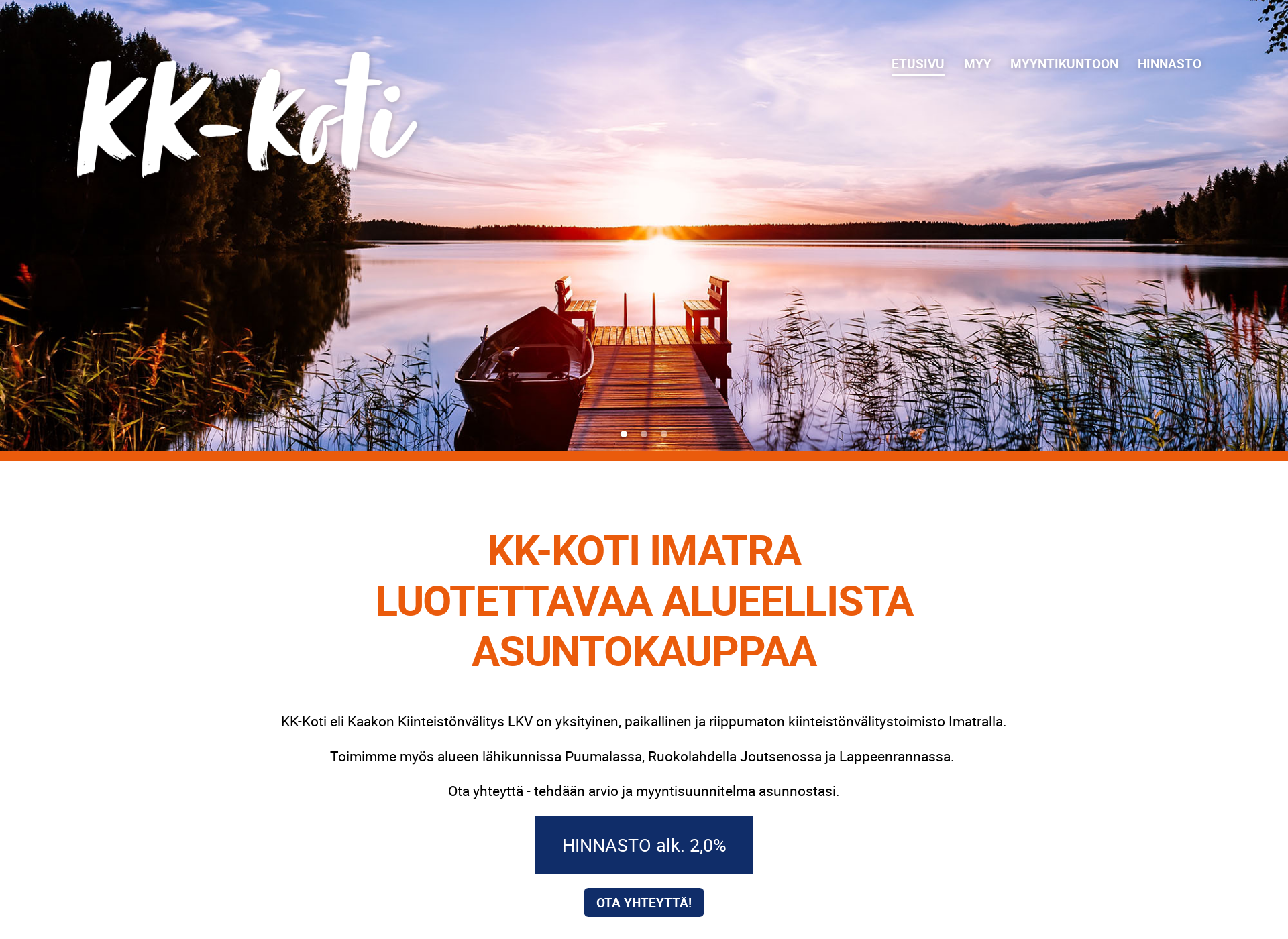 Näyttökuva kk-koti.fi