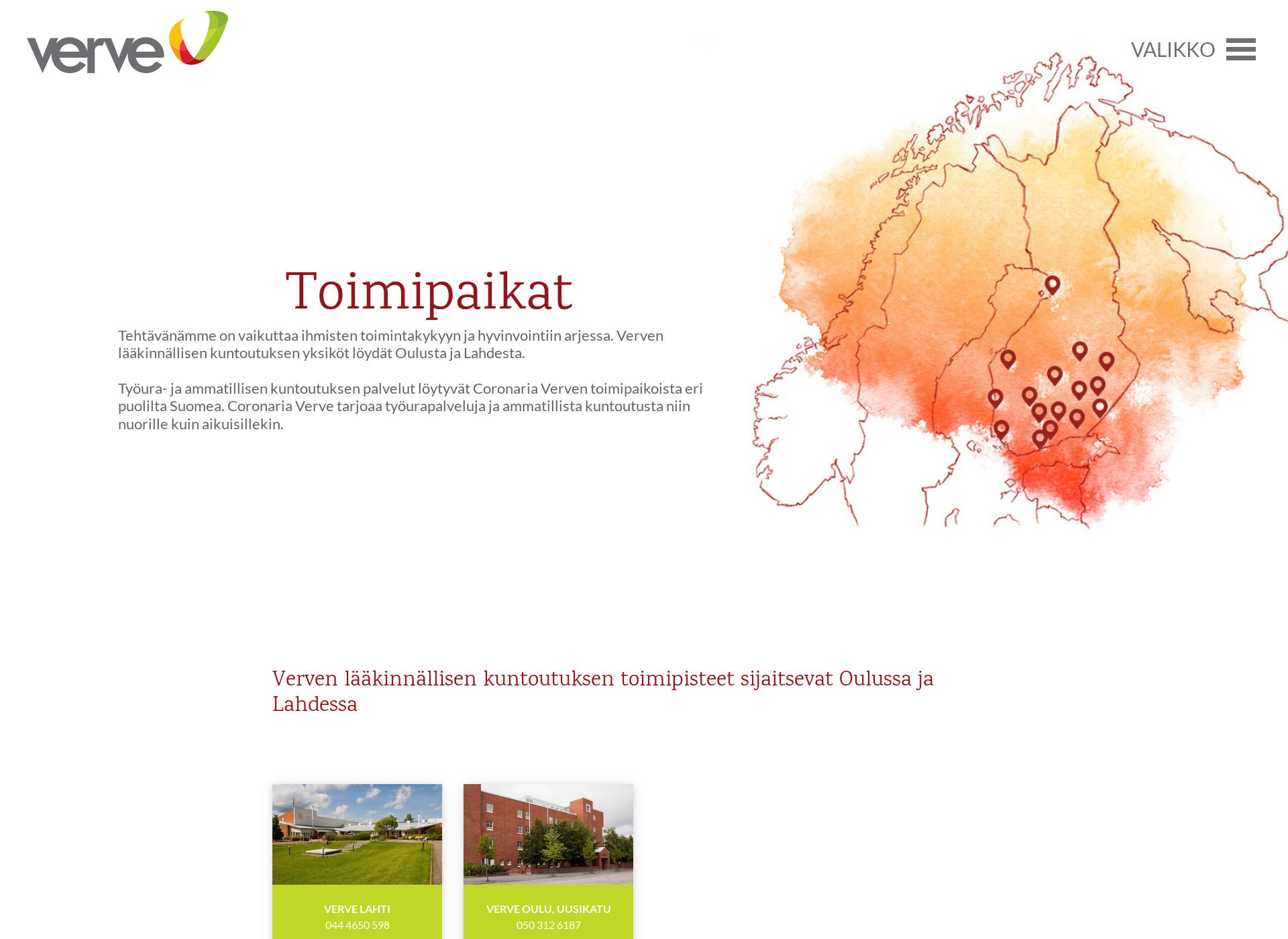 Screenshot for kk-kunto.fi