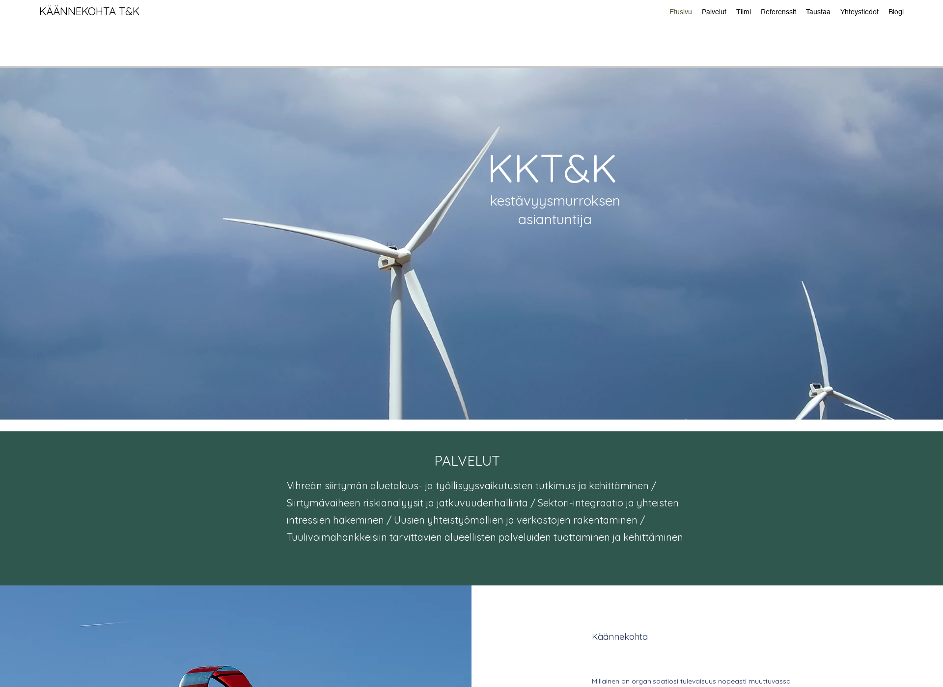Screenshot for kktk.fi