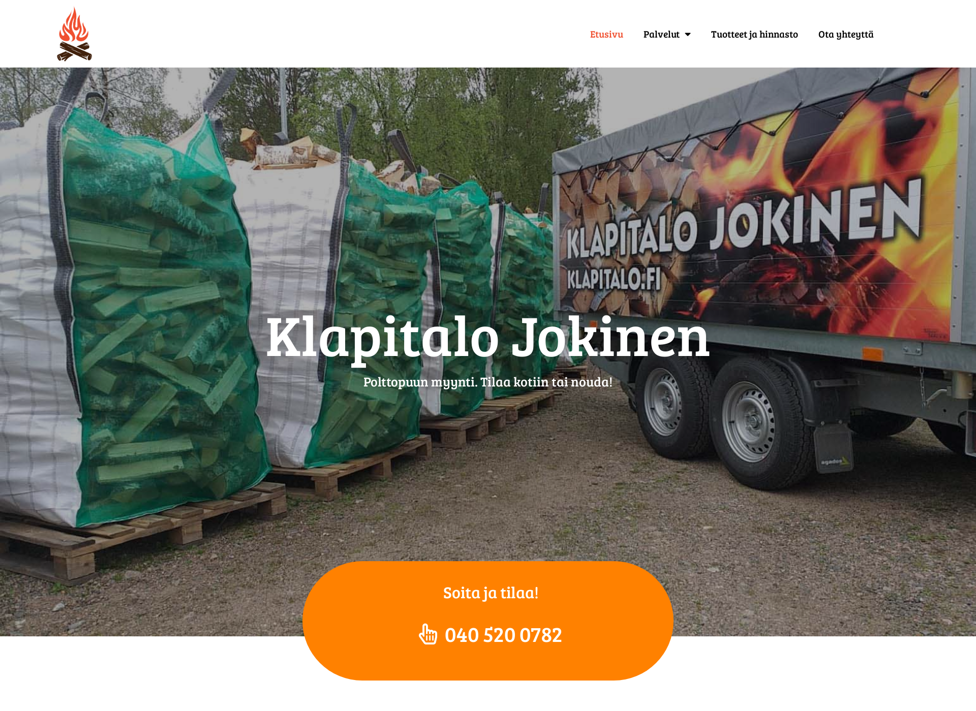 Screenshot for klapitalo.fi