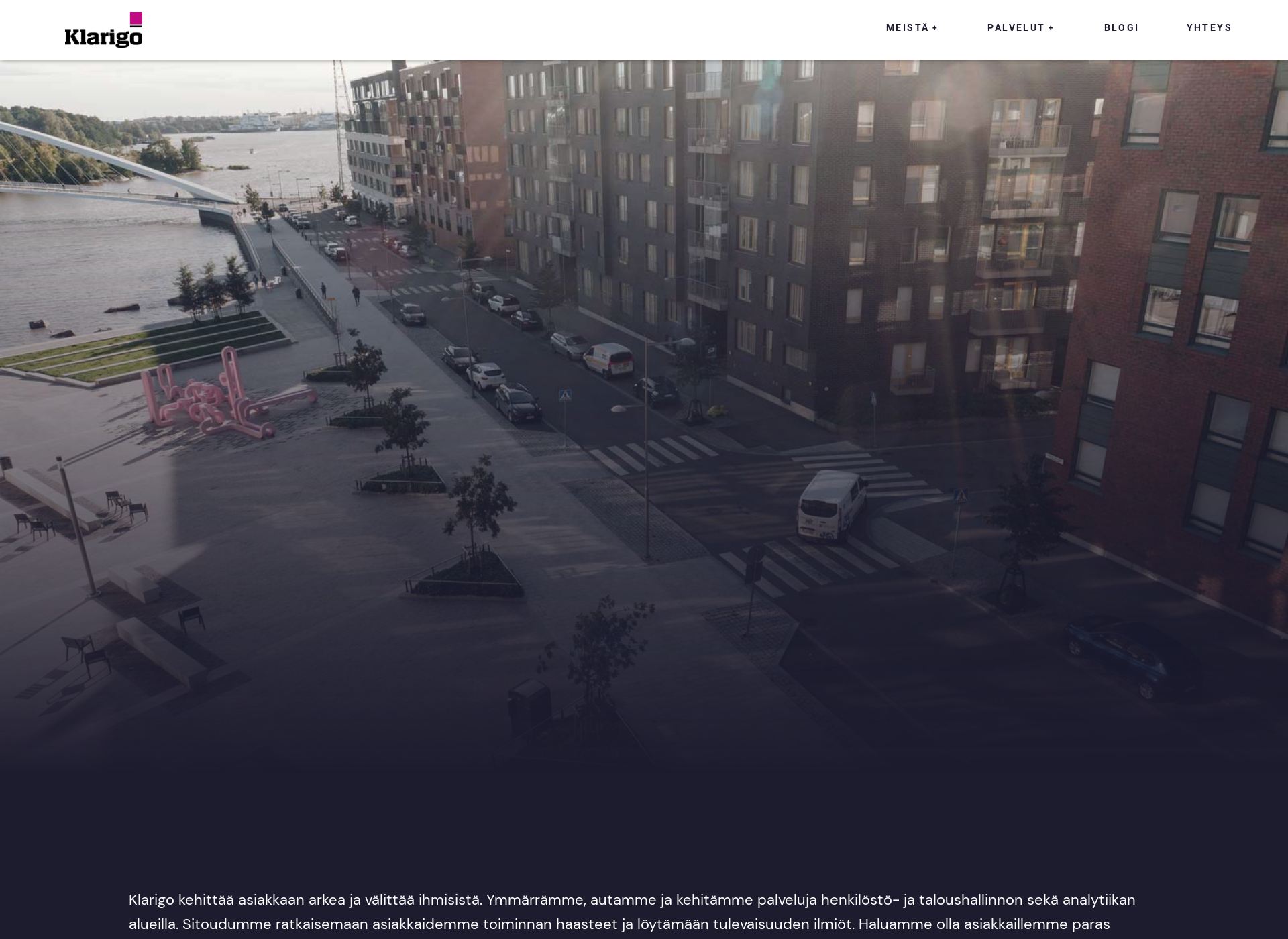 Screenshot for klarico.fi