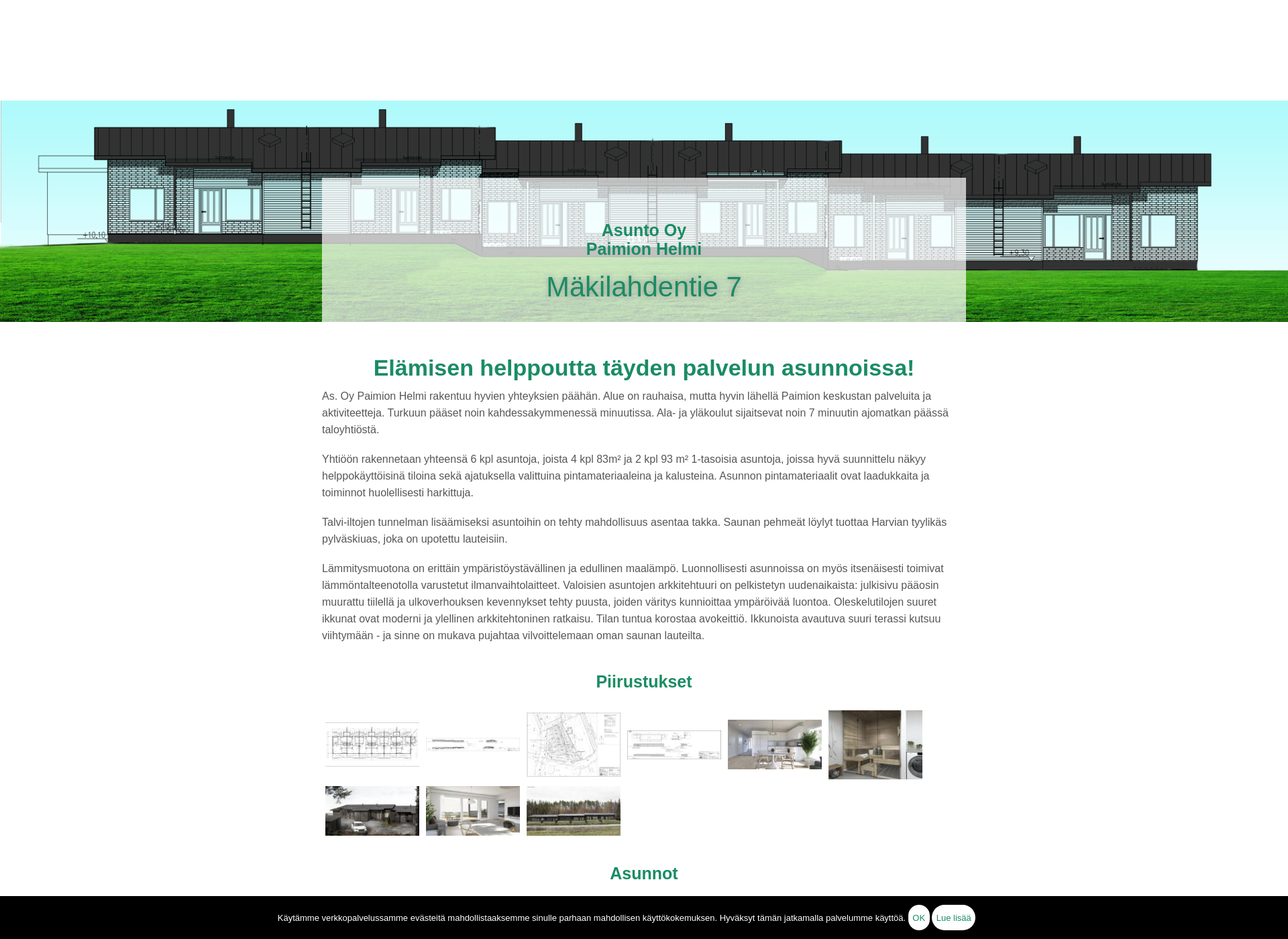 Screenshot for klasarakennus.fi