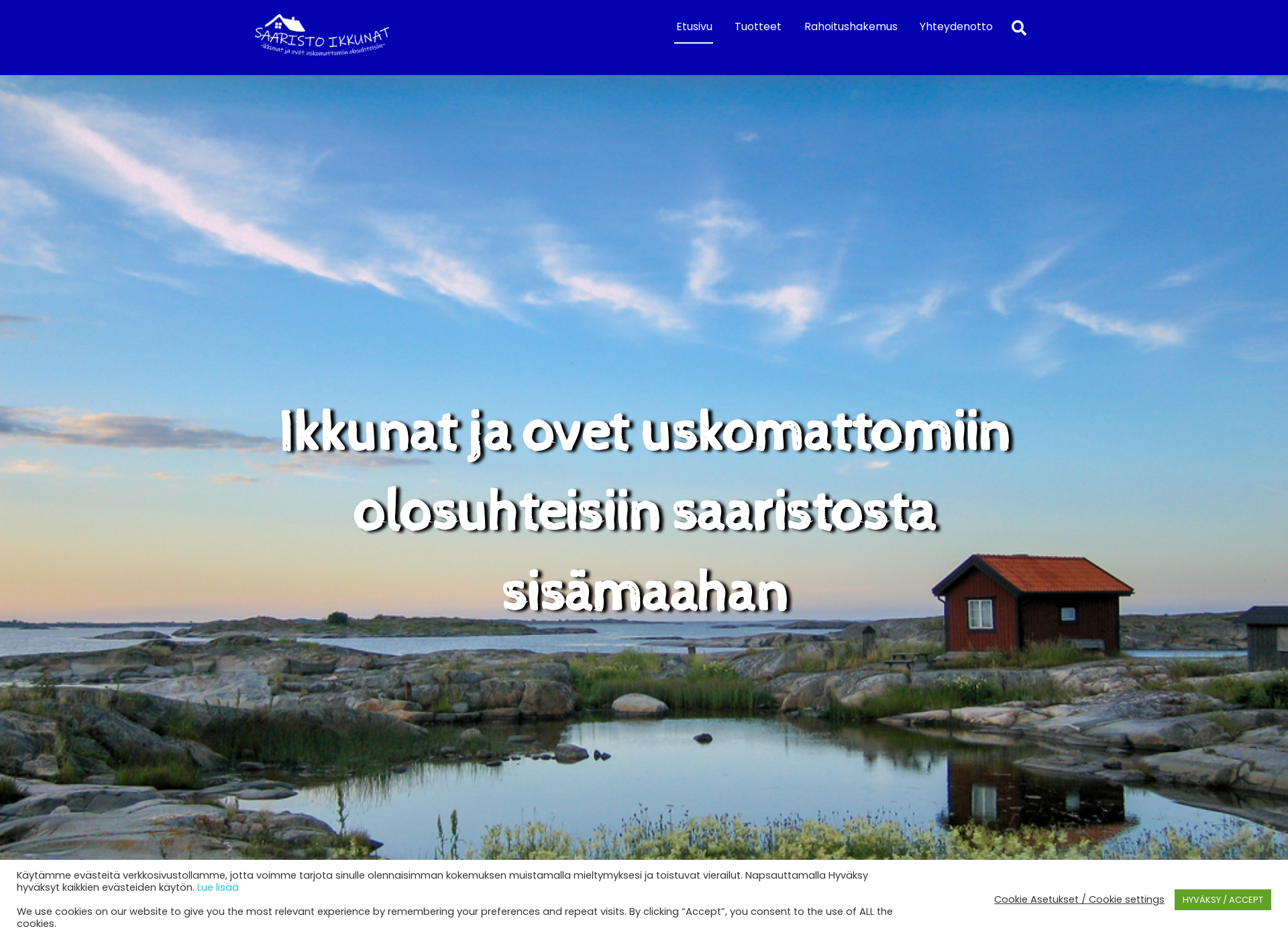 Skärmdump för klassikkosuomi.fi