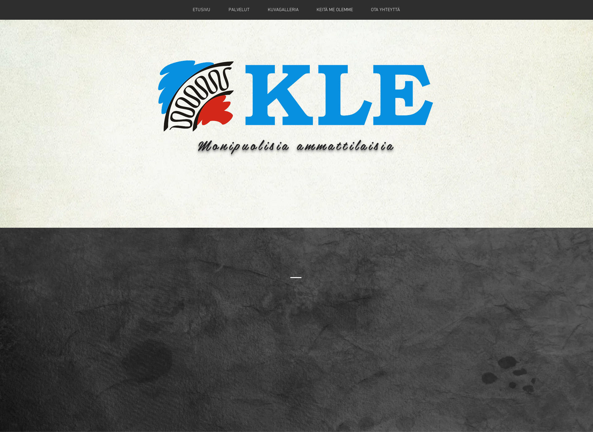 Screenshot for kle.fi