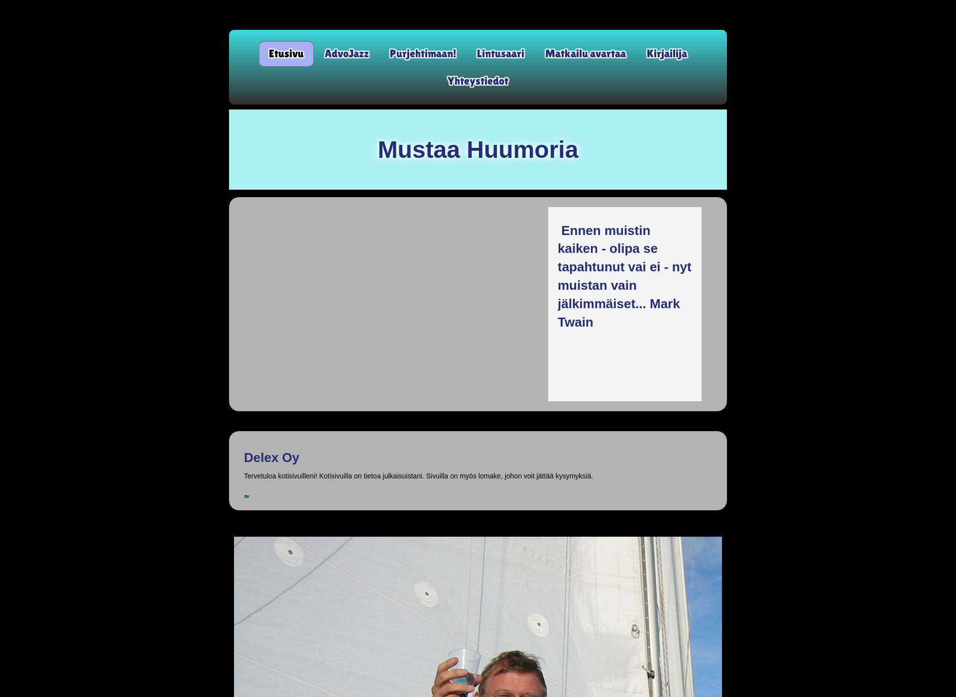Screenshot for klomma.fi