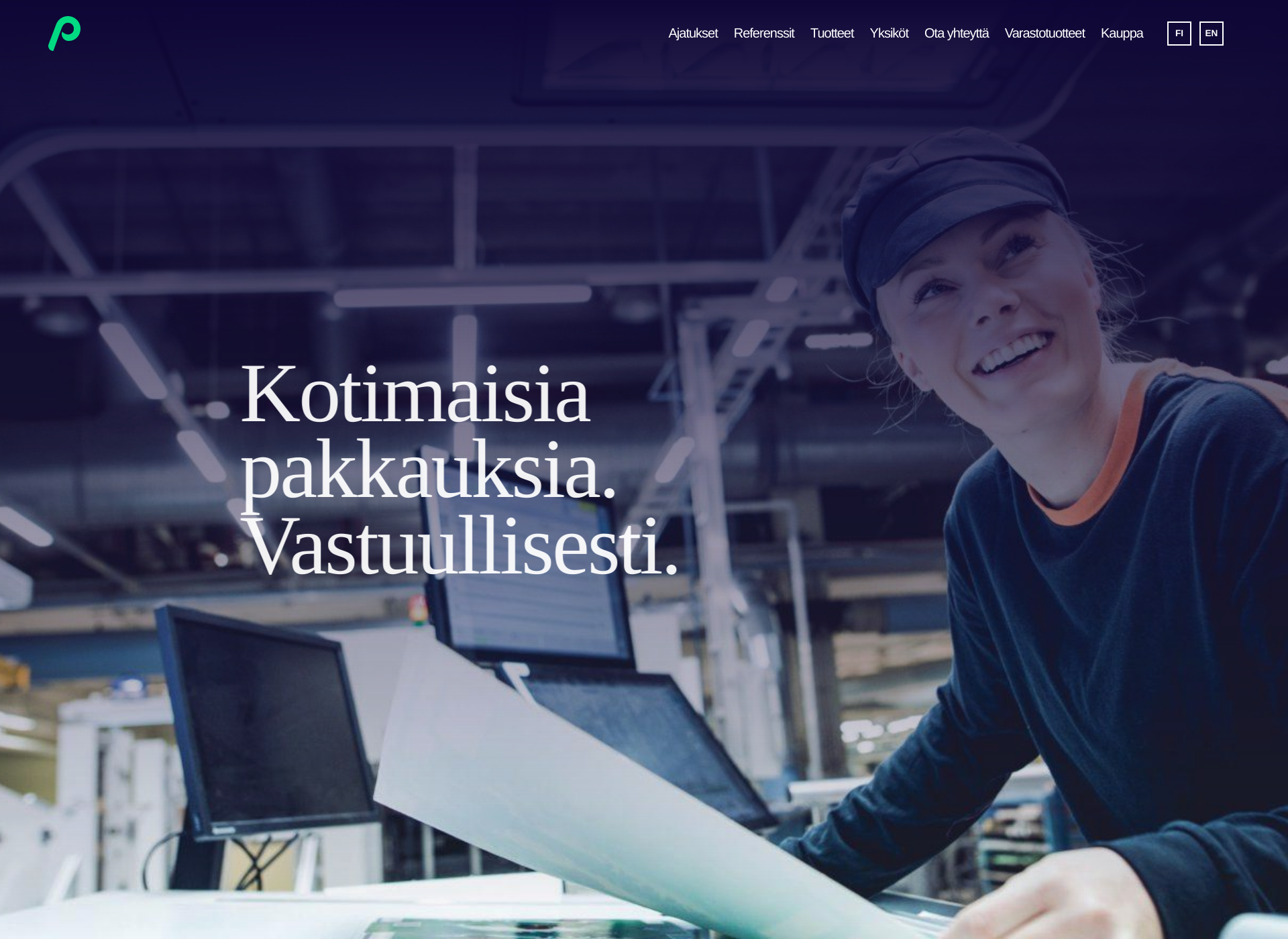 Näyttökuva kmyhtyma.fi