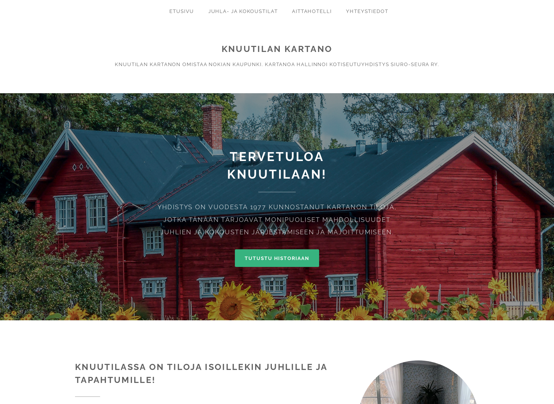 Screenshot for knuutila.fi