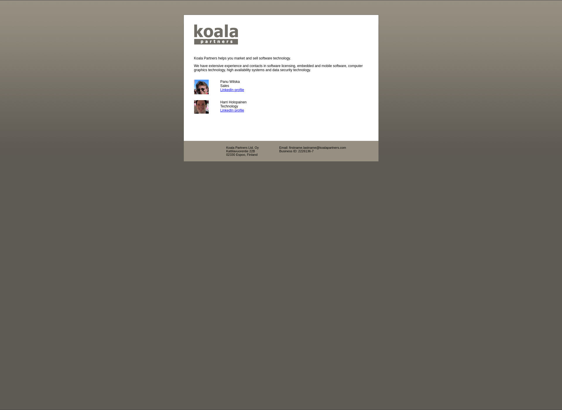 Screenshot for koalapartners.com