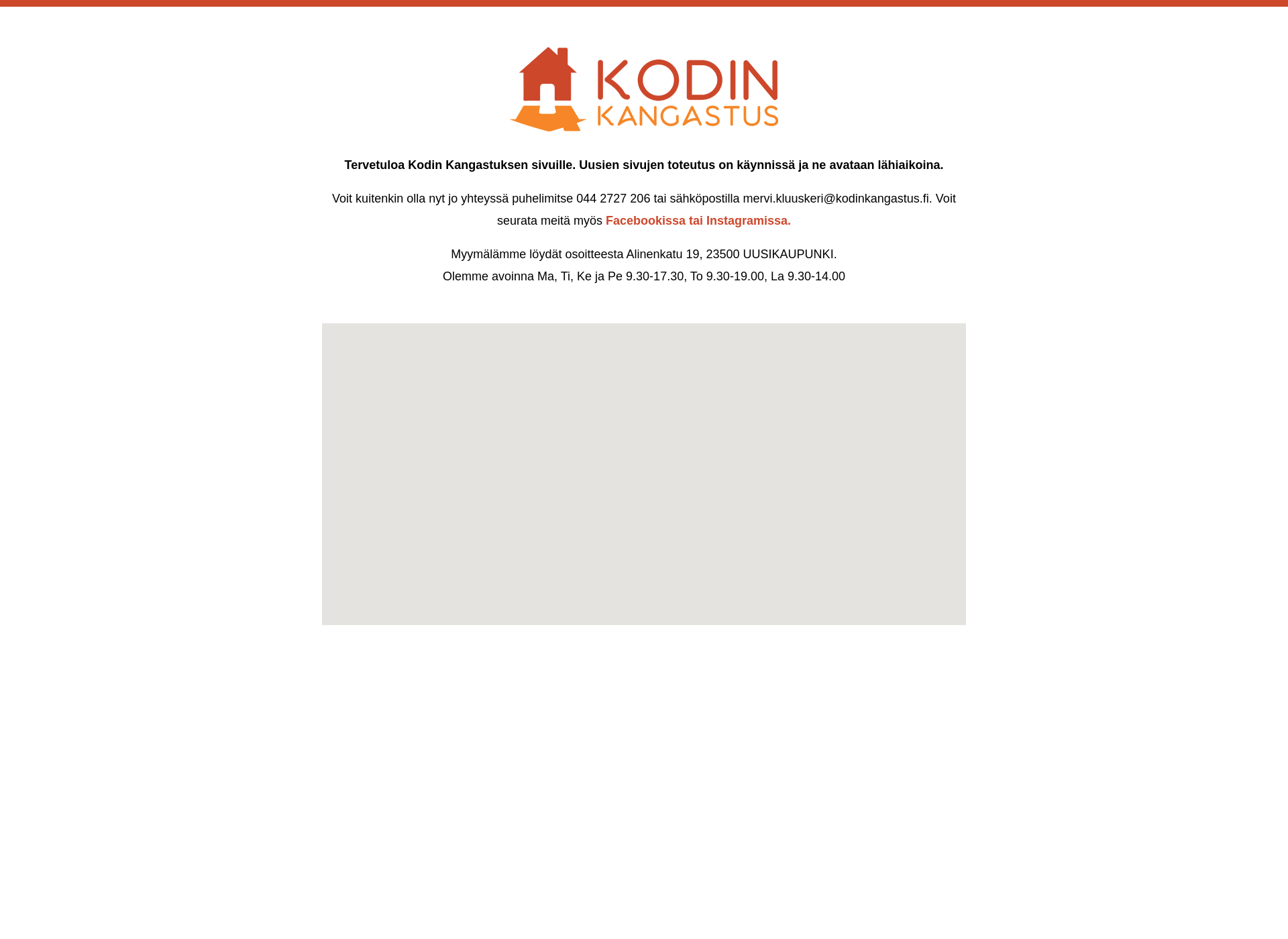 Screenshot for kodinkangastus.fi