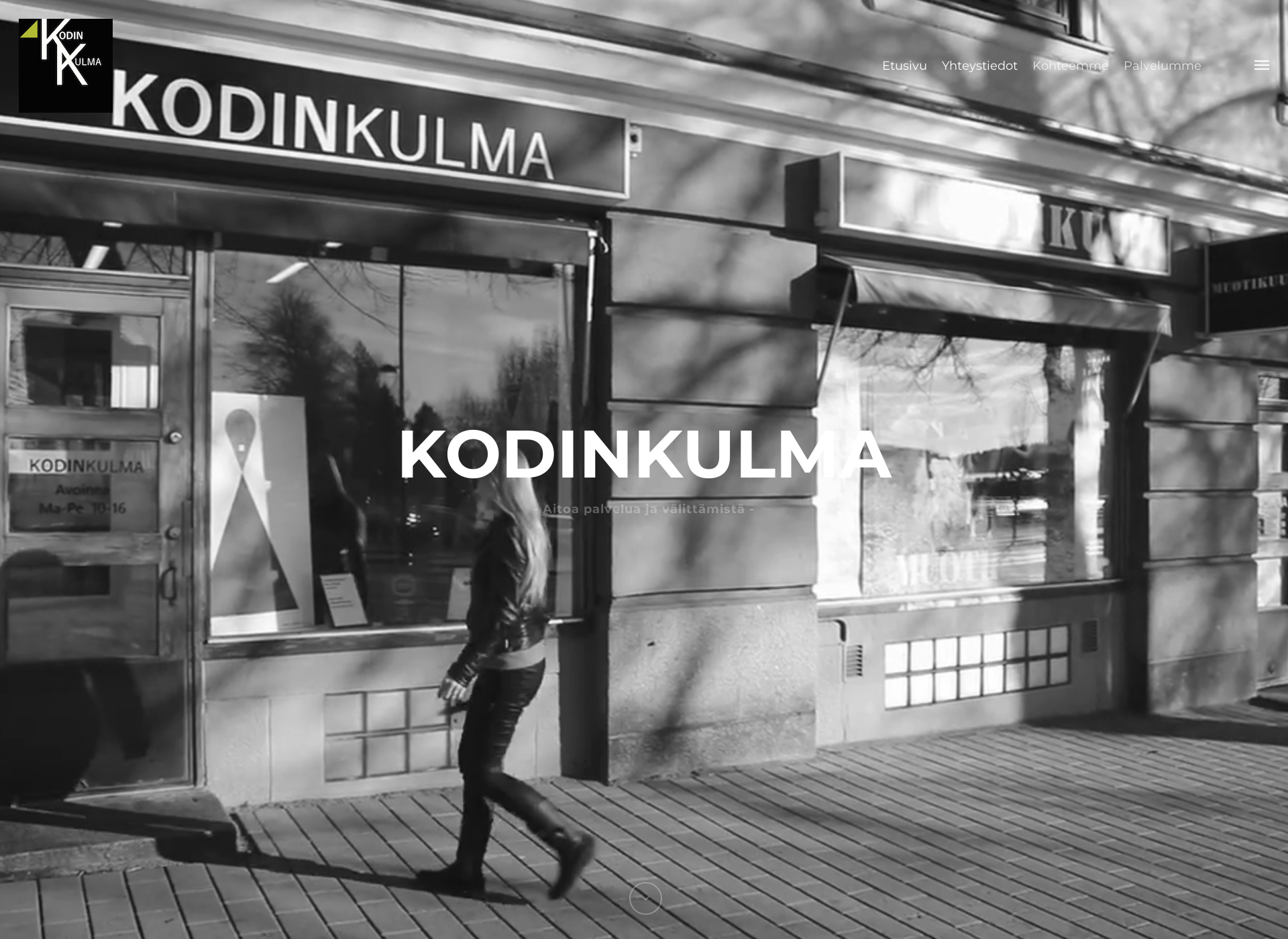 Skärmdump för kodinkulma.fi
