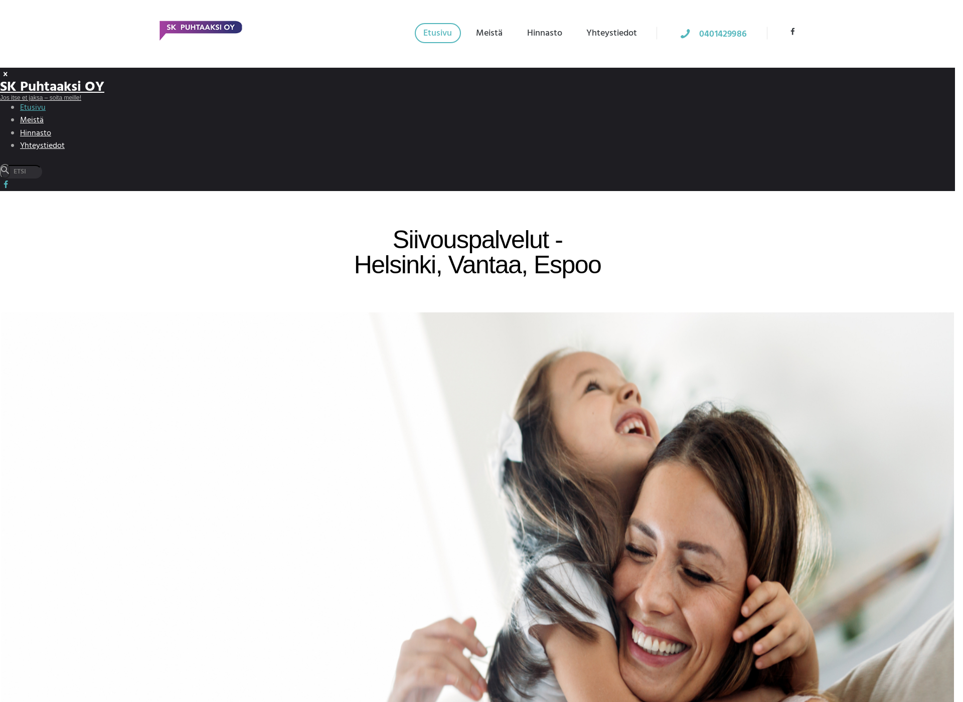Screenshot for koditpuhtaaksi.fi