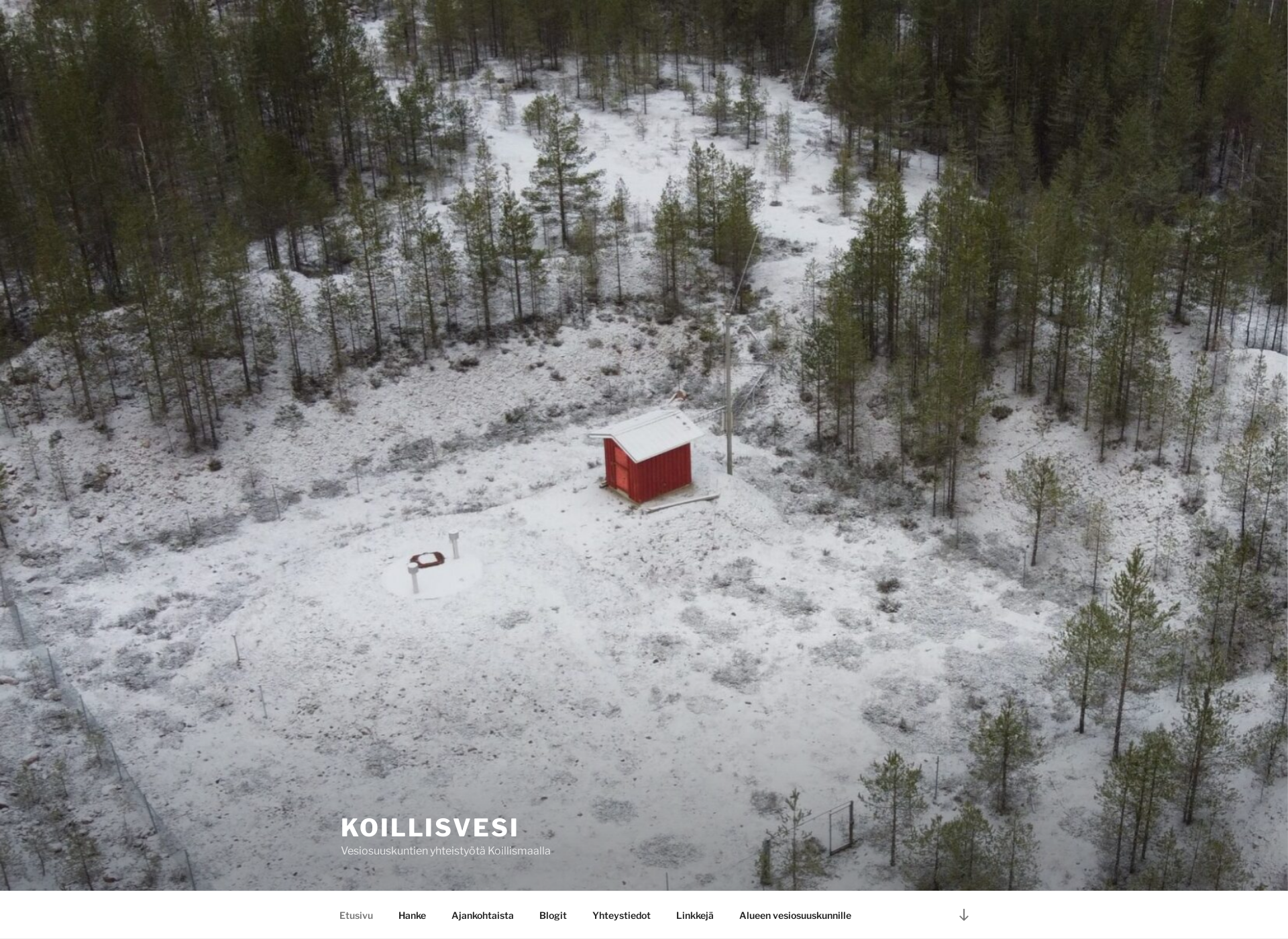 Screenshot for koilisvesi.fi