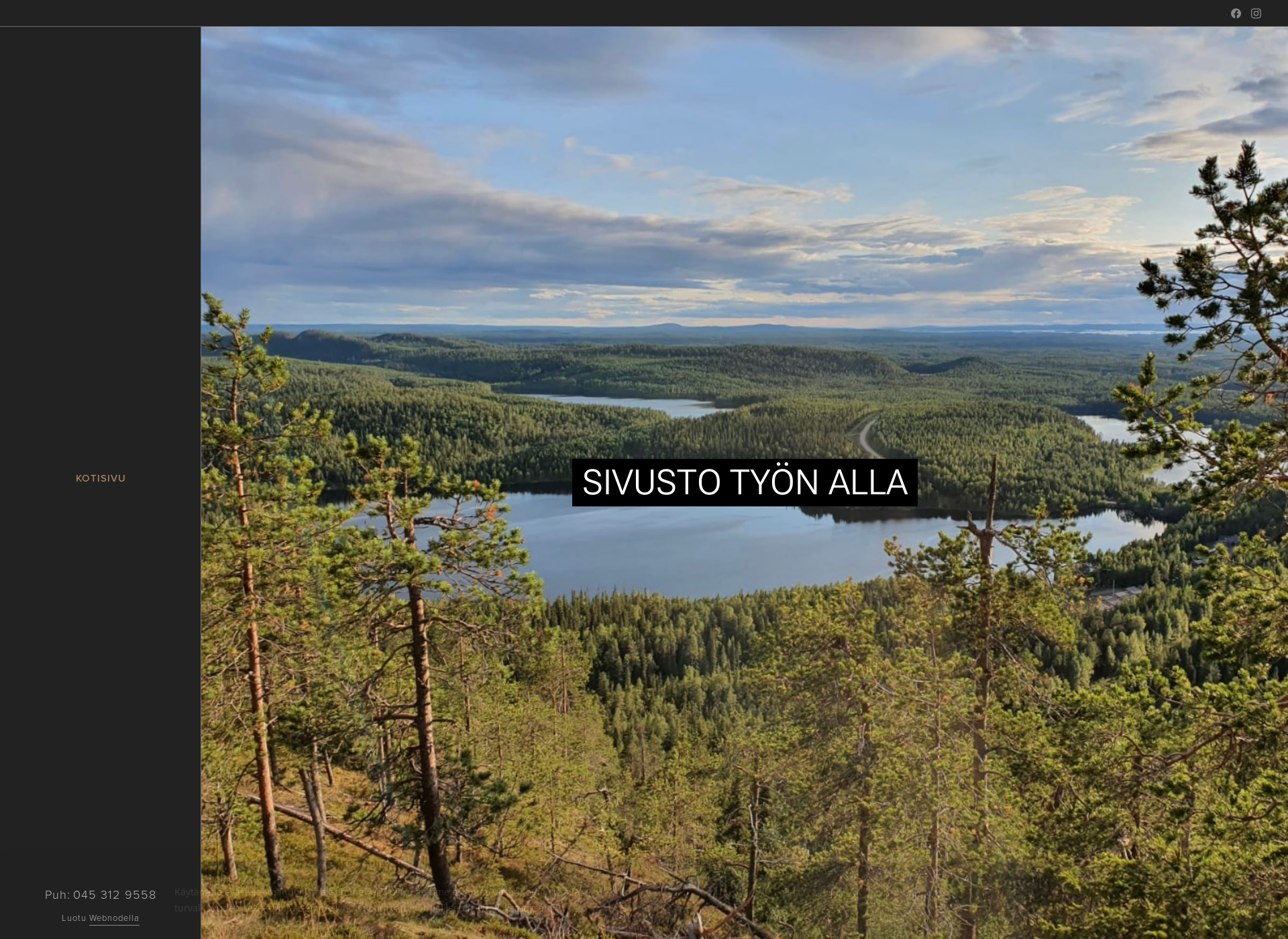 Screenshot for koillisen.fi