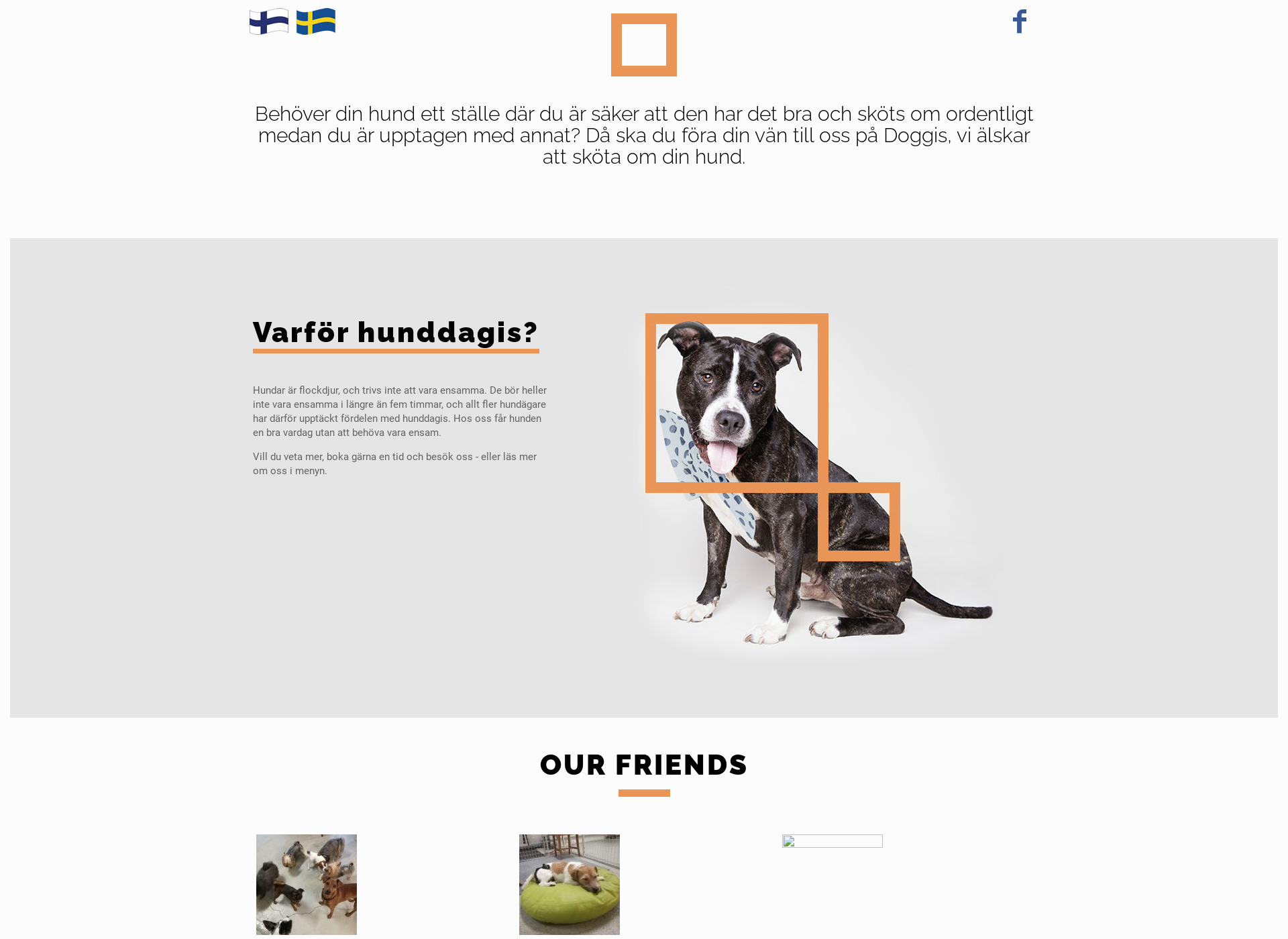 Screenshot for koirapaivakotidoggis.fi