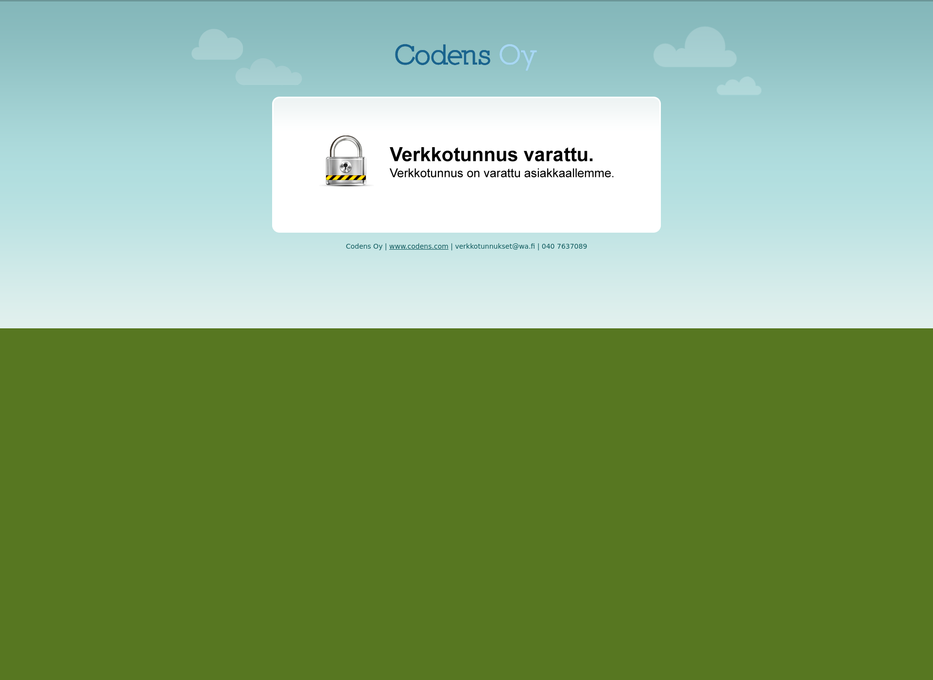 Screenshot for koirasiapuna.fi