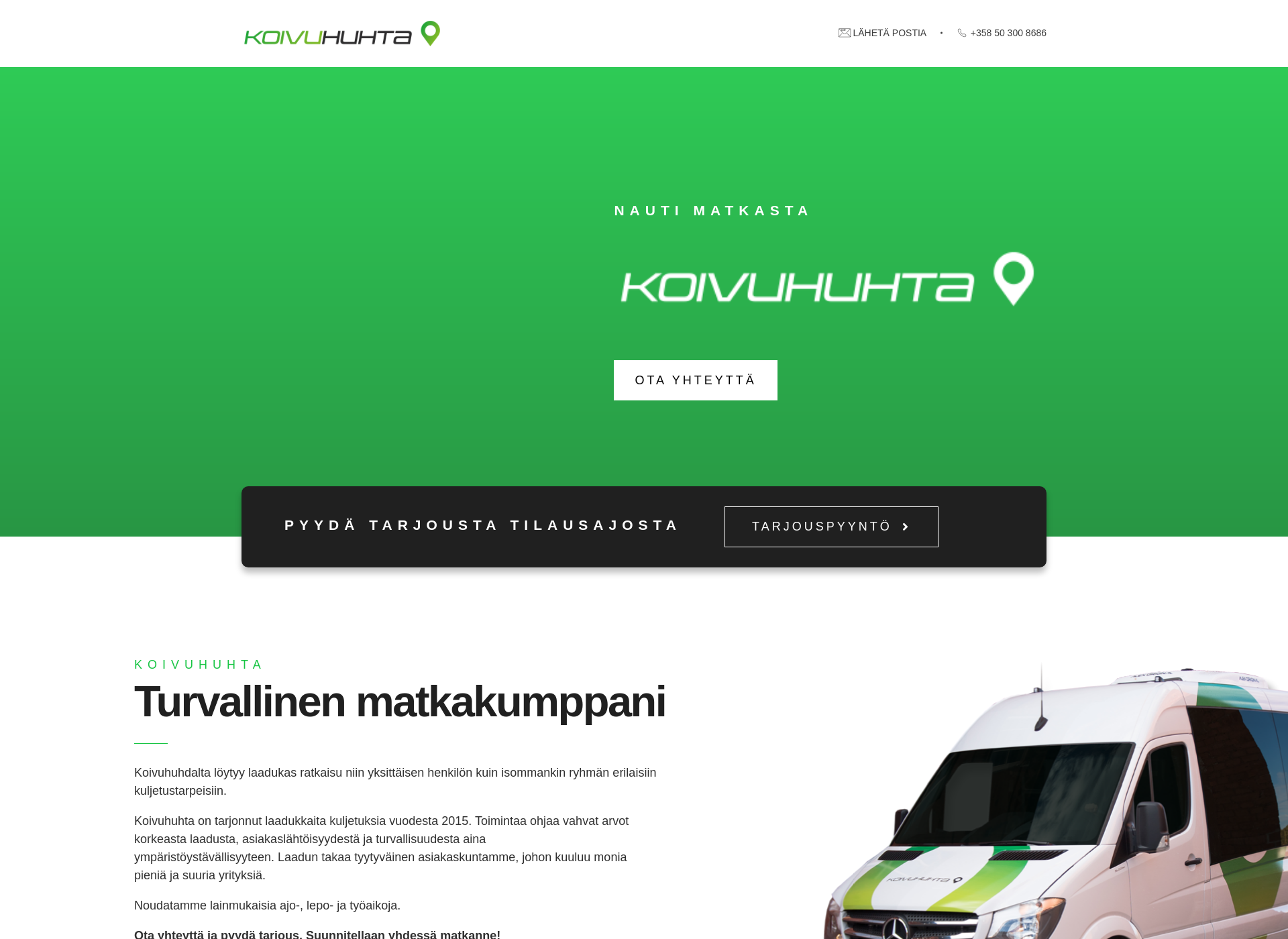 Screenshot for koivuhuhta.fi