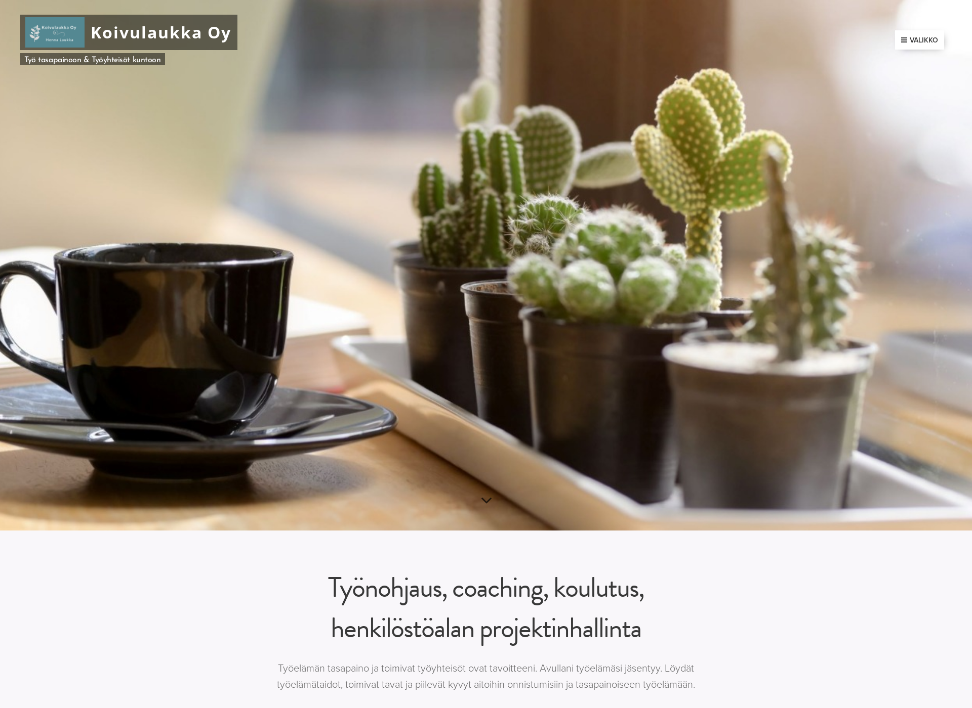 Skärmdump för koivulaukka.com