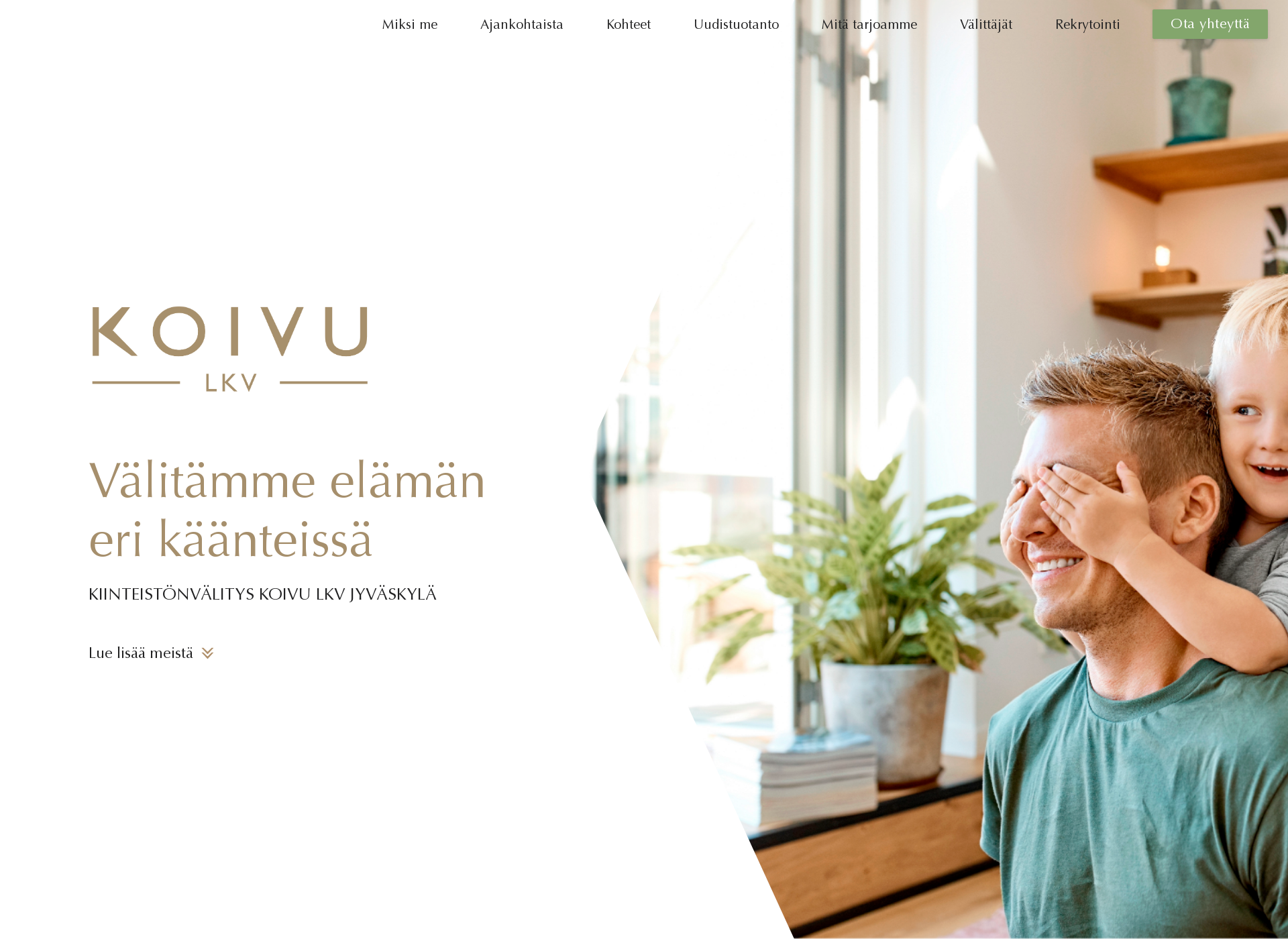 Screenshot for koivulkv.fi