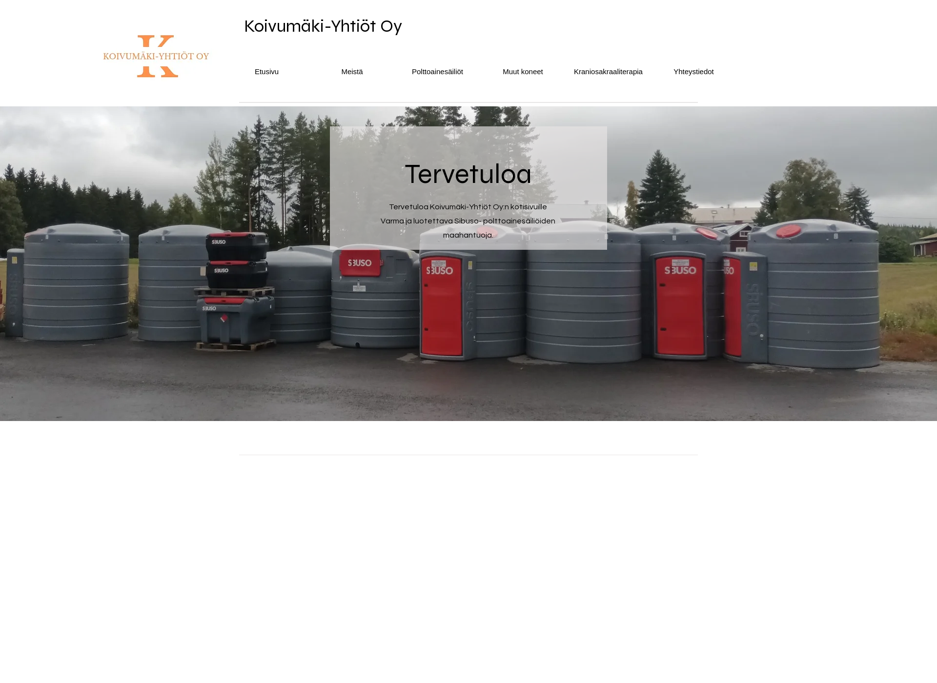 Screenshot for koivumaki-yhtiot.fi