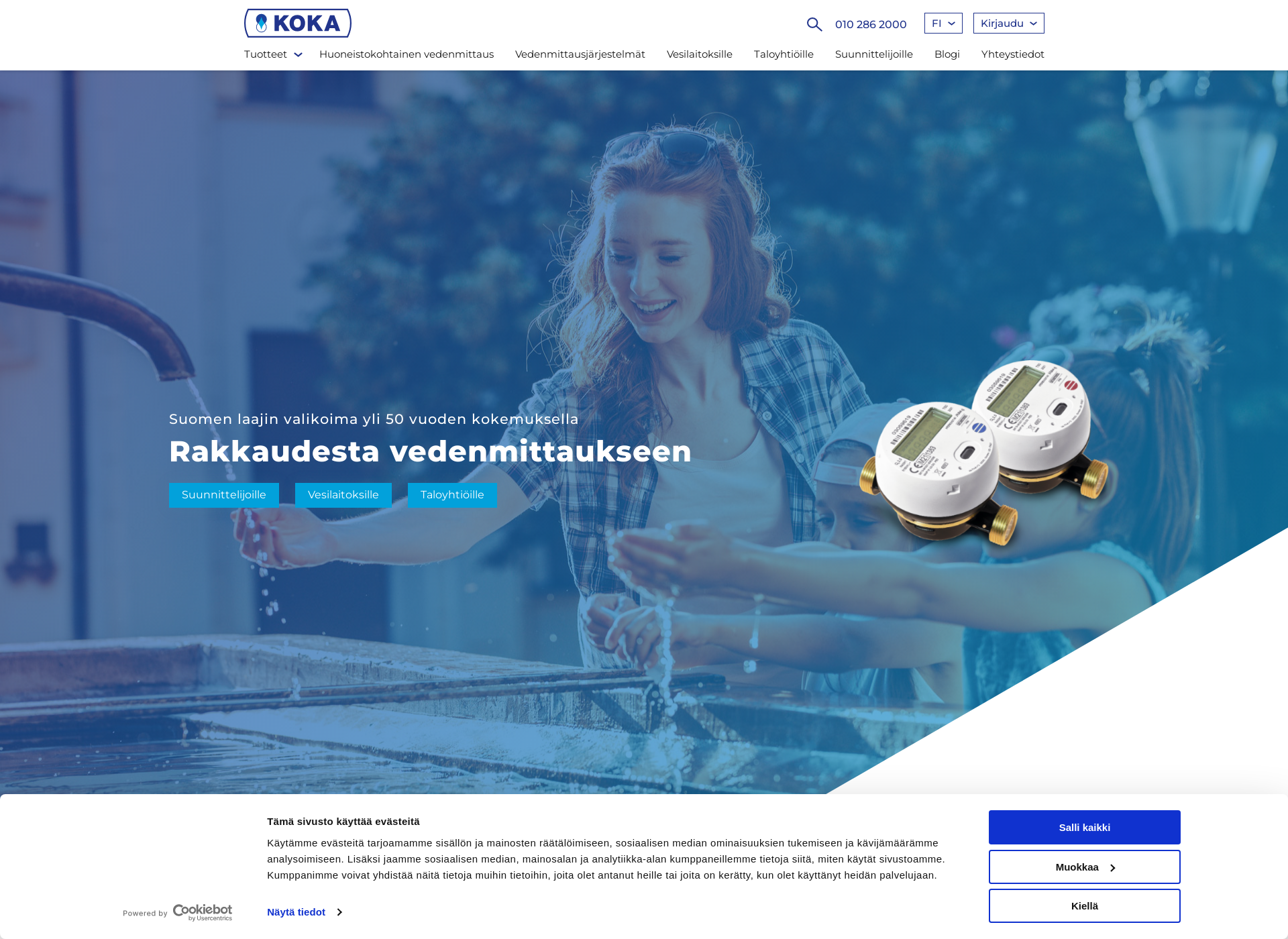 Screenshot for koka.fi