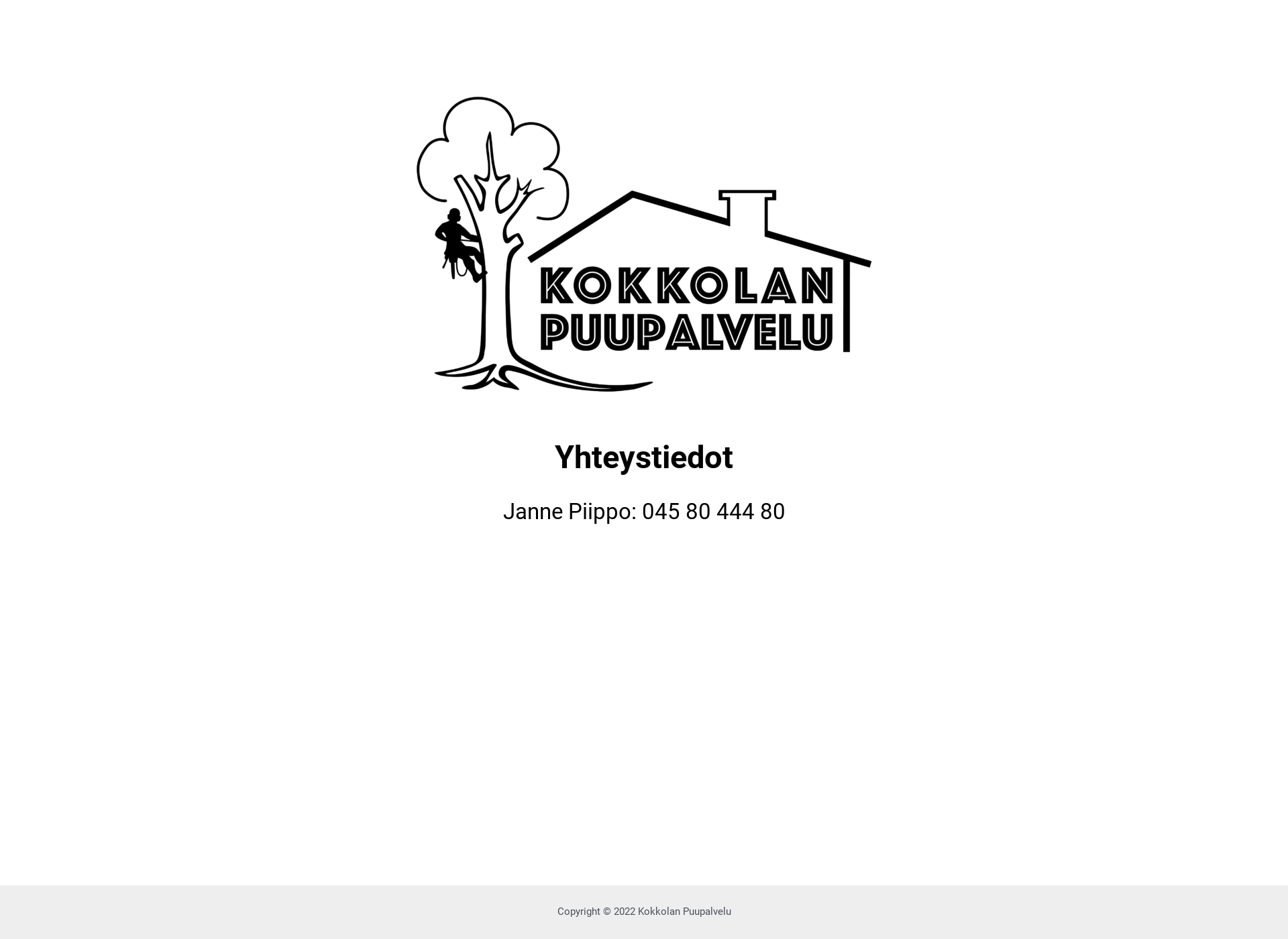 Screenshot for kokkolanpuupalvelu.fi