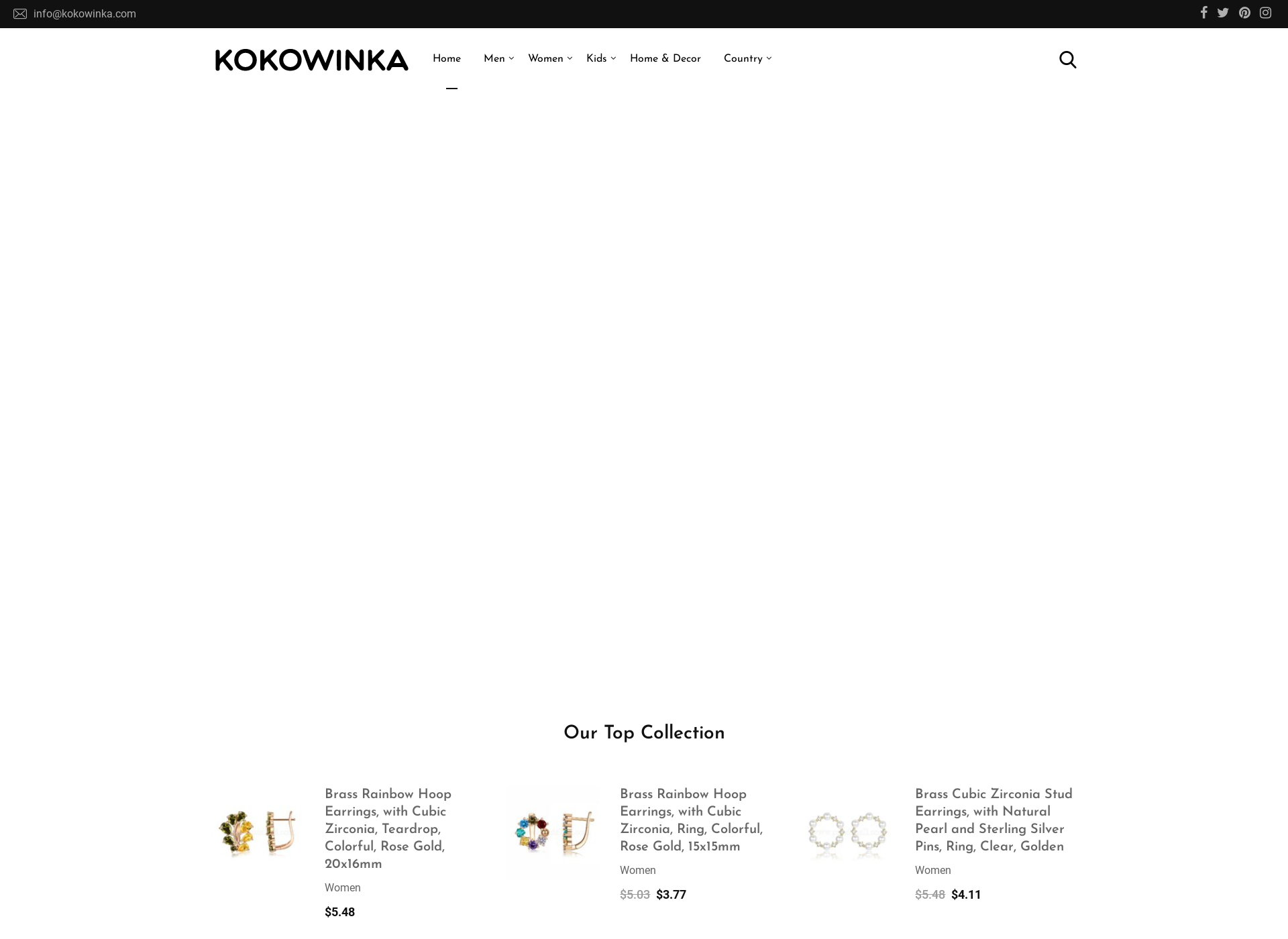Screenshot for kokowinka.fi