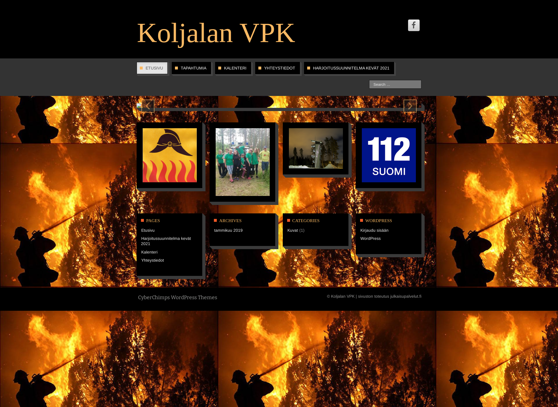 Screenshot for koljalanvpk.fi