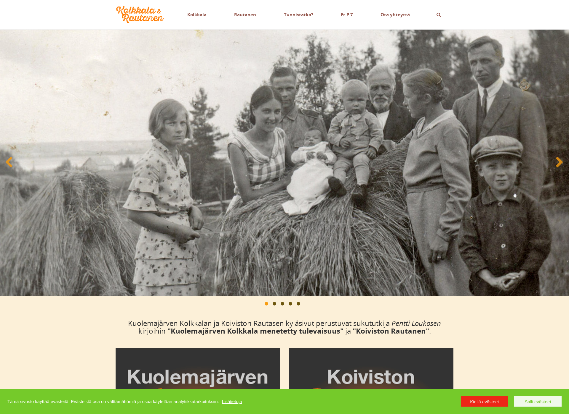 Screenshot for kolkkala-rautanen.fi