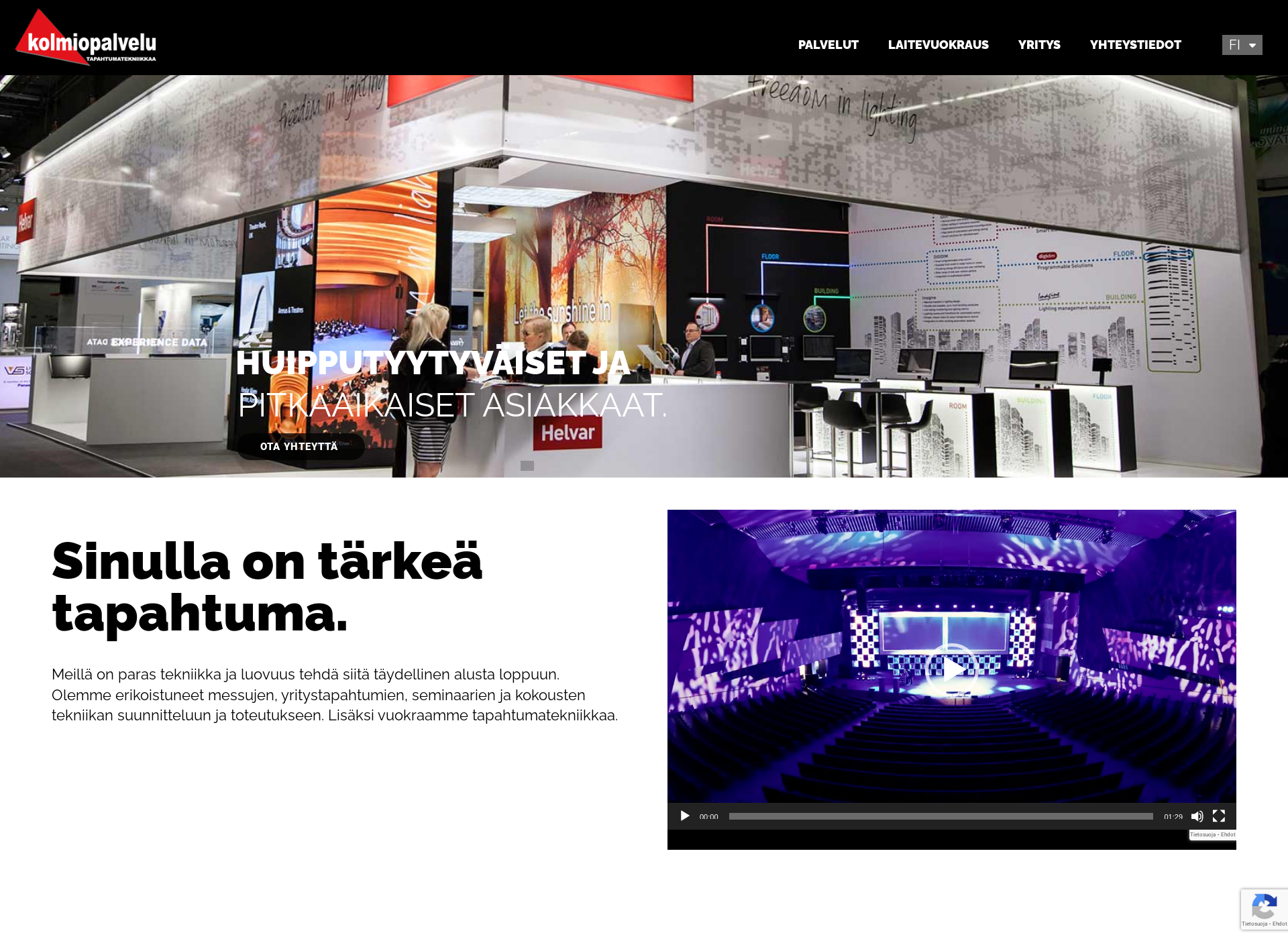 Screenshot for kolmiopalvelu.fi