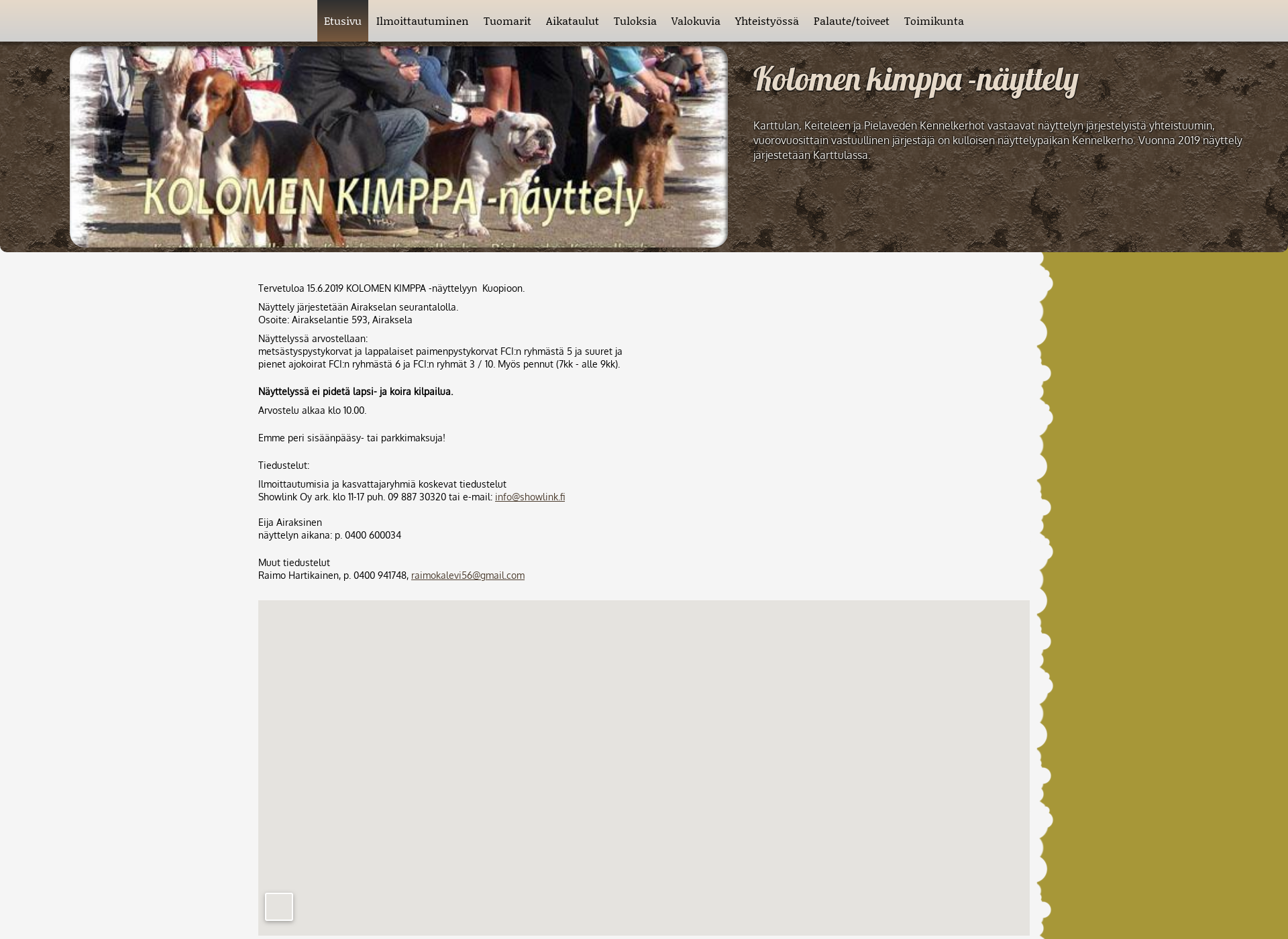 Screenshot for kolomenkimppa.fi