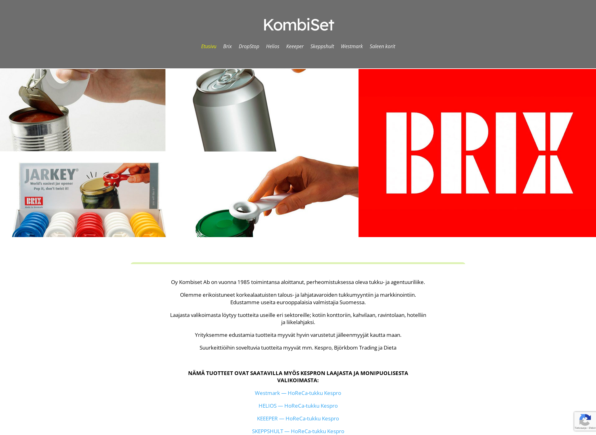 Screenshot for kombiset.fi