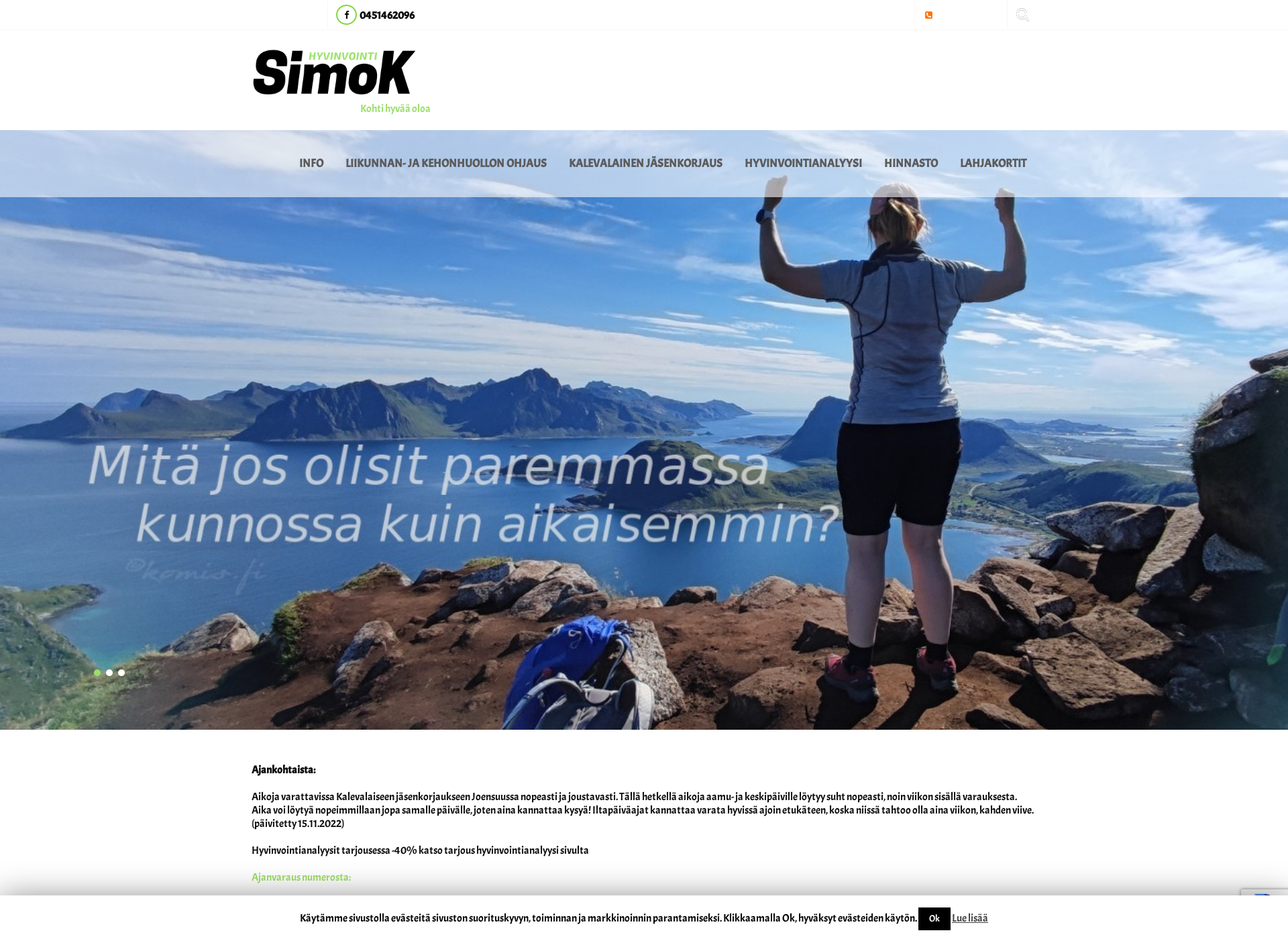 Screenshot for komis.fi