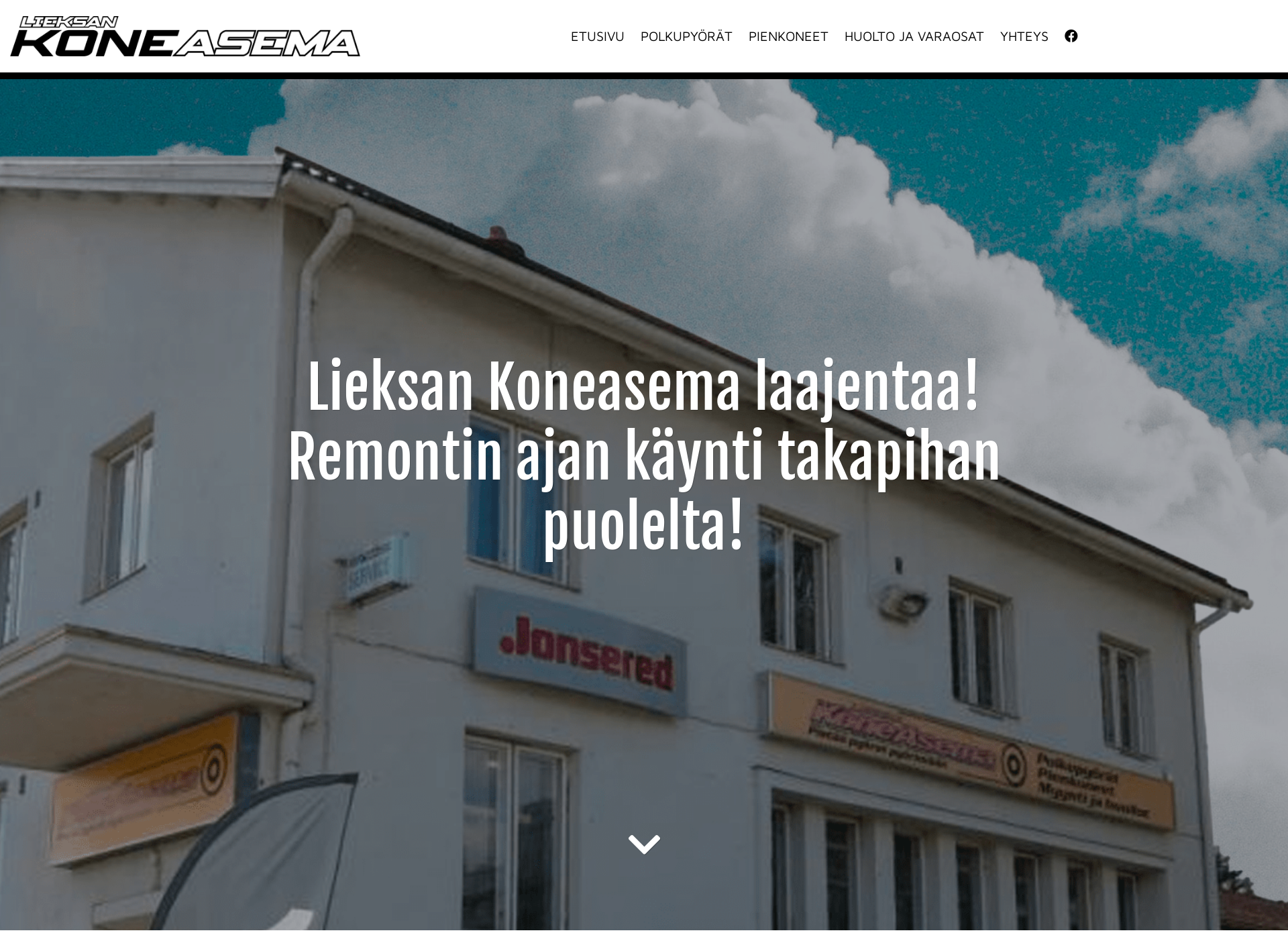 Screenshot for koneasema.fi