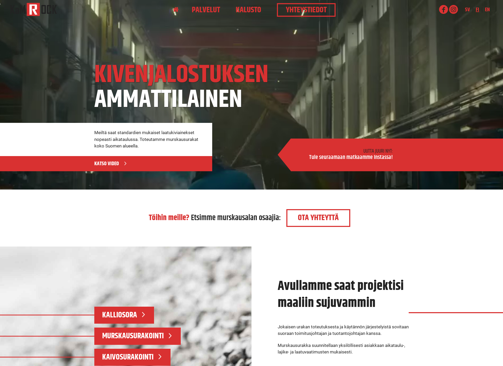 Screenshot for konehiekka.fi
