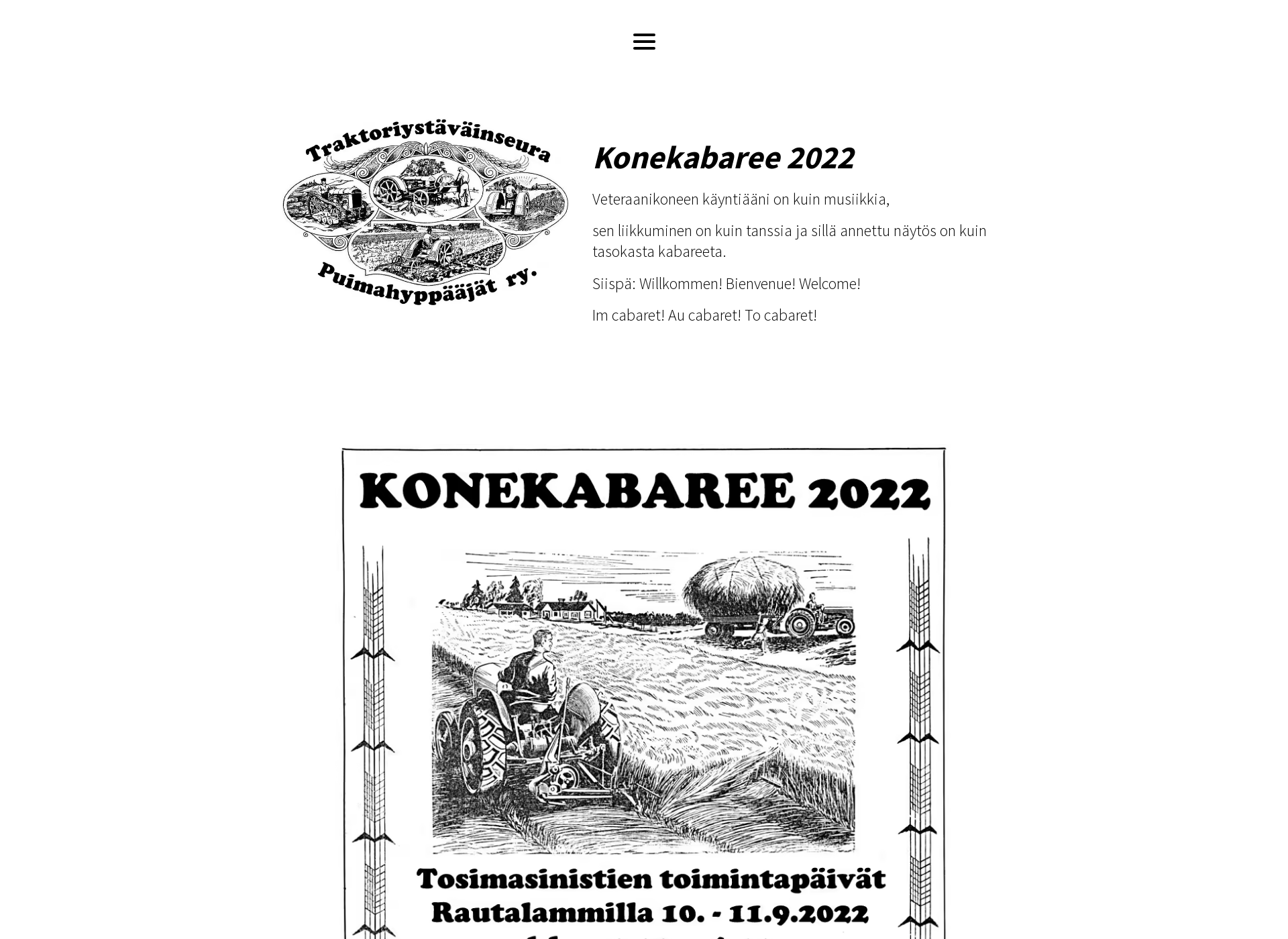 Screenshot for konekabaree.fi
