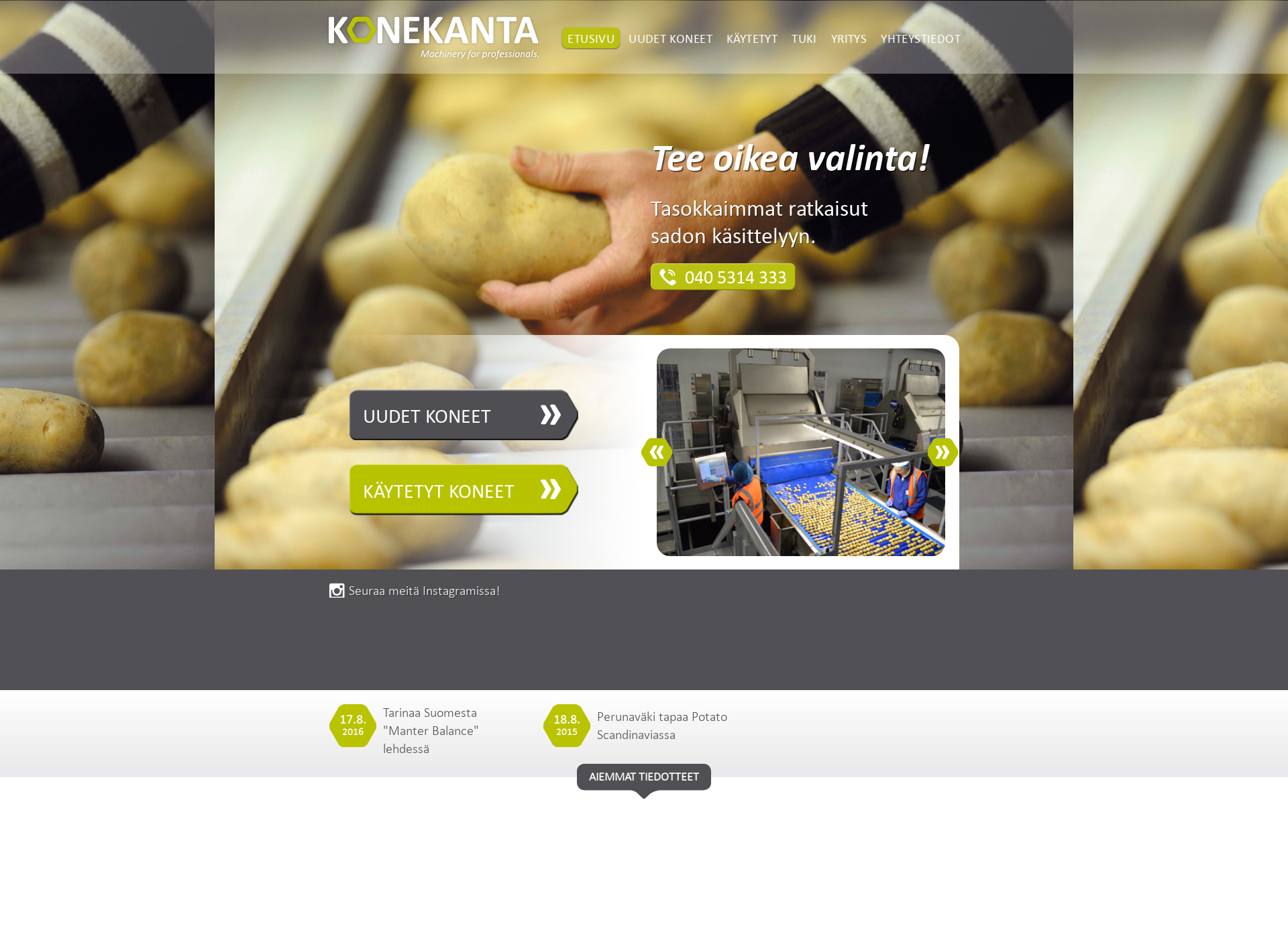 Screenshot for konekanta.com