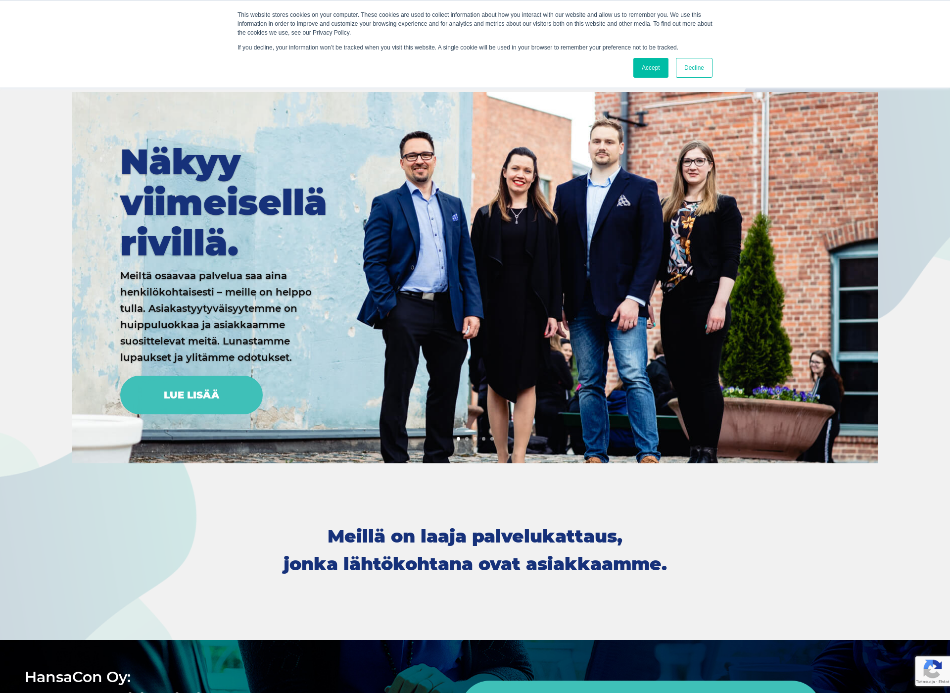 Screenshot for konekirjaus.fi