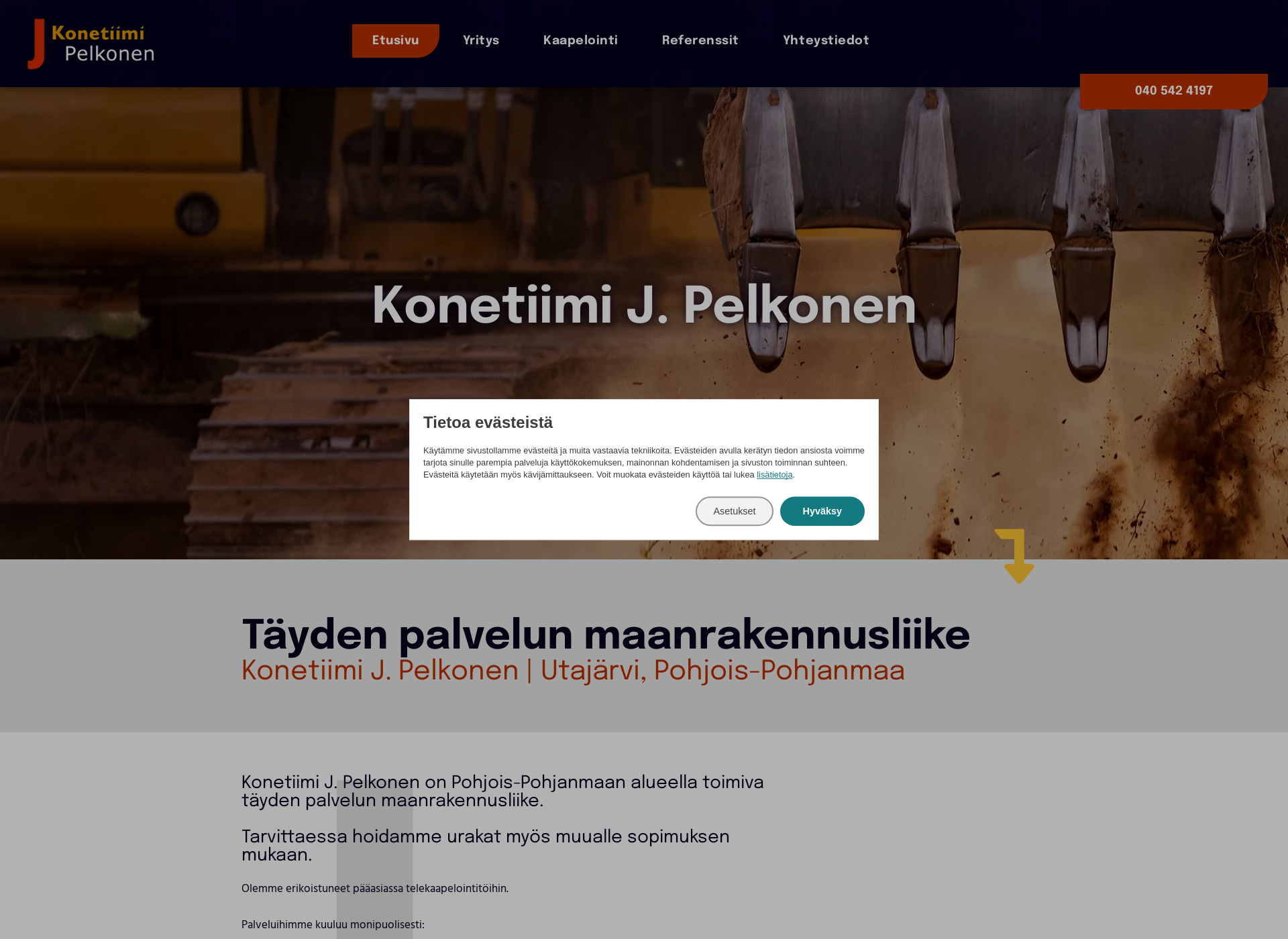 Screenshot for konetiimi.fi