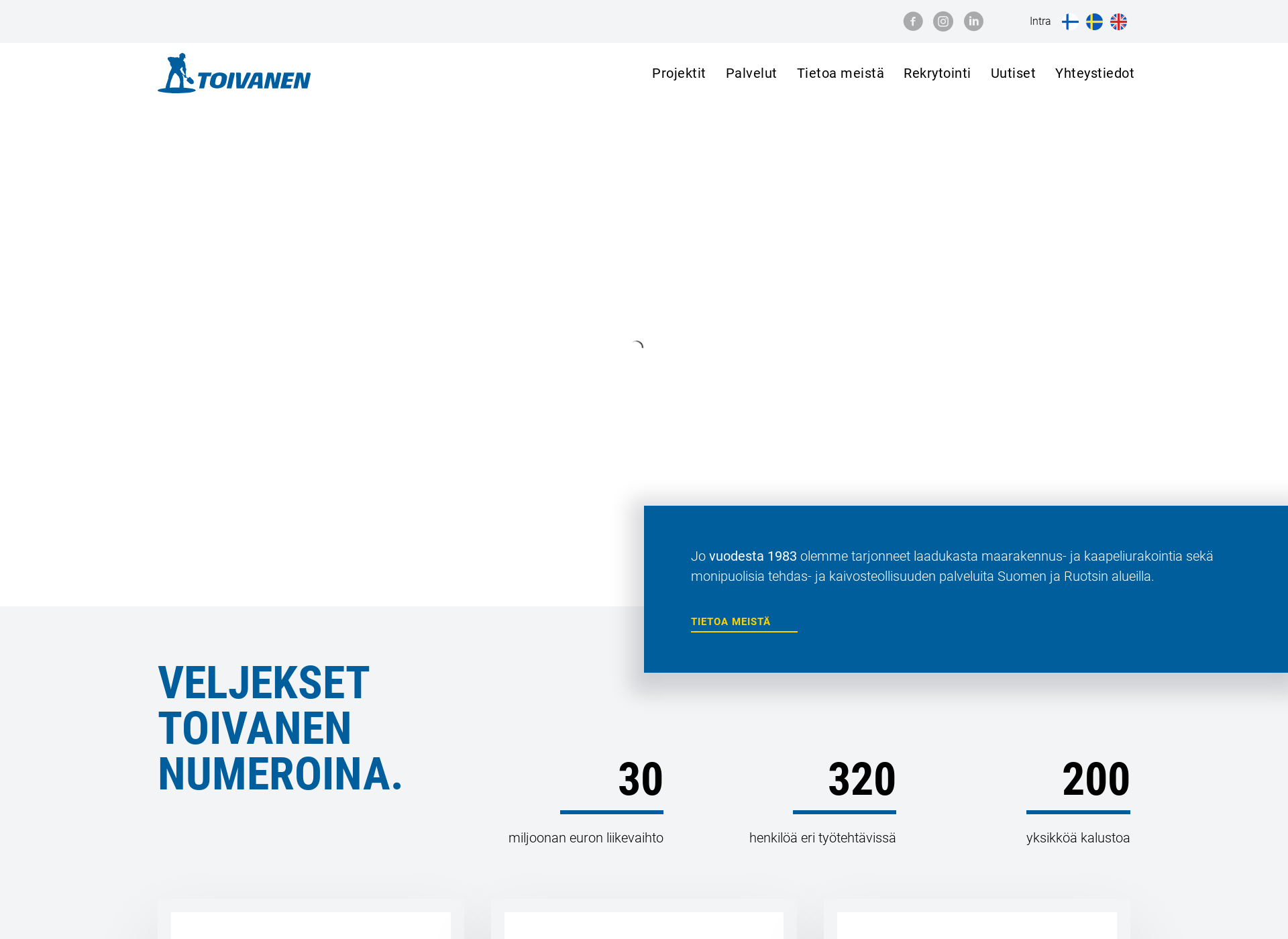 Screenshot for konetyomalinen.fi